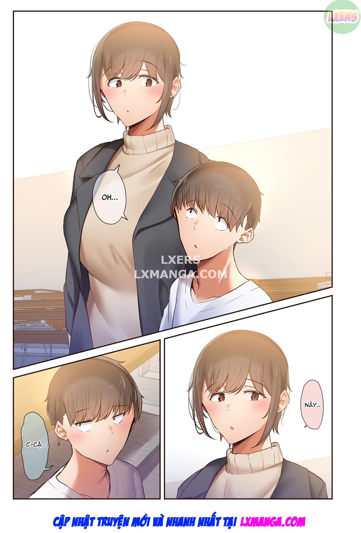 Đọc truyện hentai Không đời nào người bạn thời thơ ấu của tôi, người làm việc cho một người bạn nam, lại bị một con đĩ ép trở thành nữ. - Chap 2 - [END]