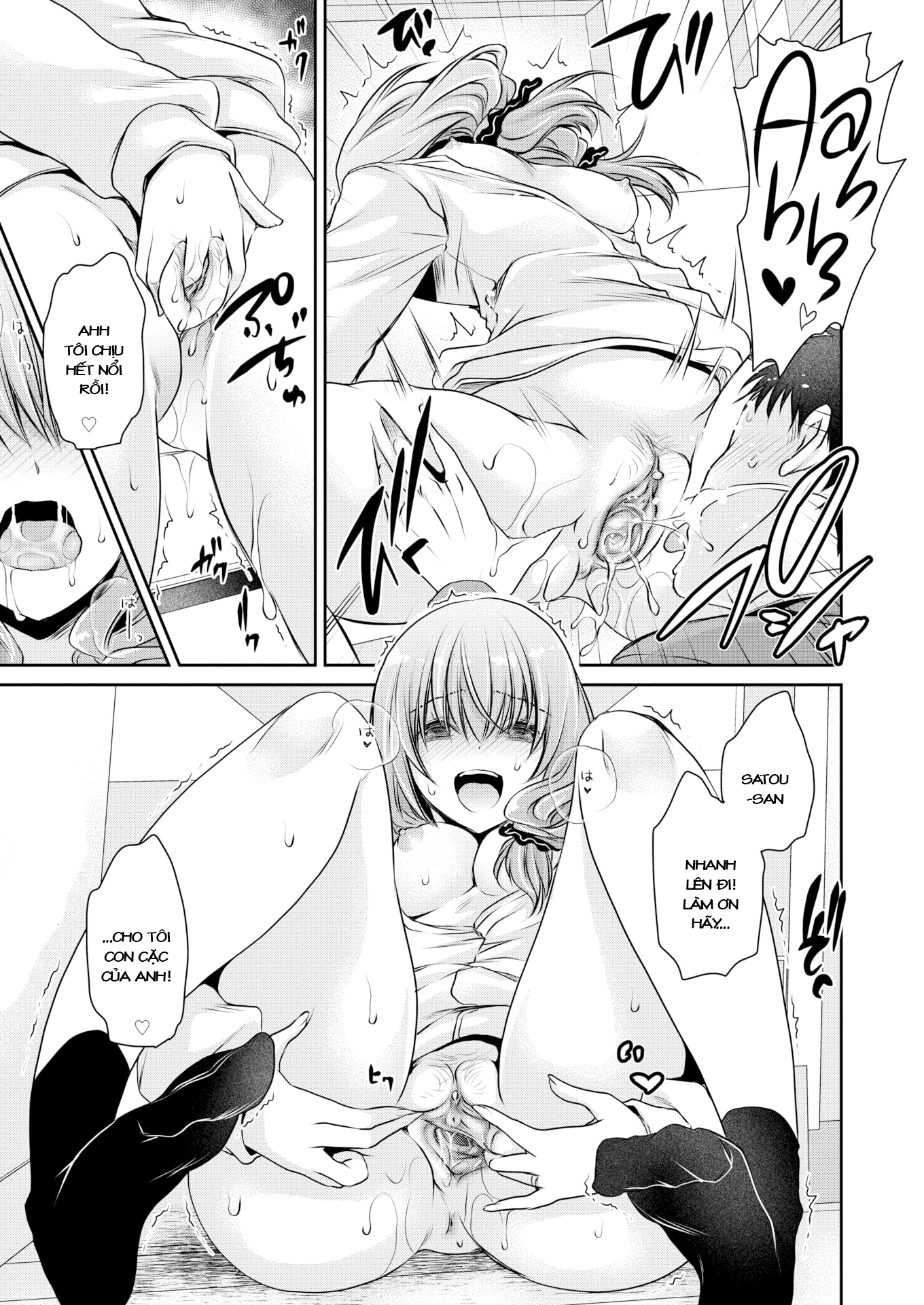 Đọc truyện hentai Chung cư vô độ - Oneshot