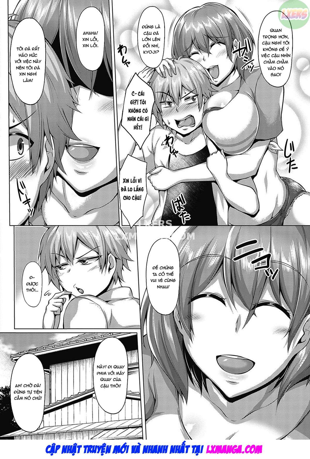 Đọc truyện hentai Cô hầu gái xinh đẹp - Chap 2