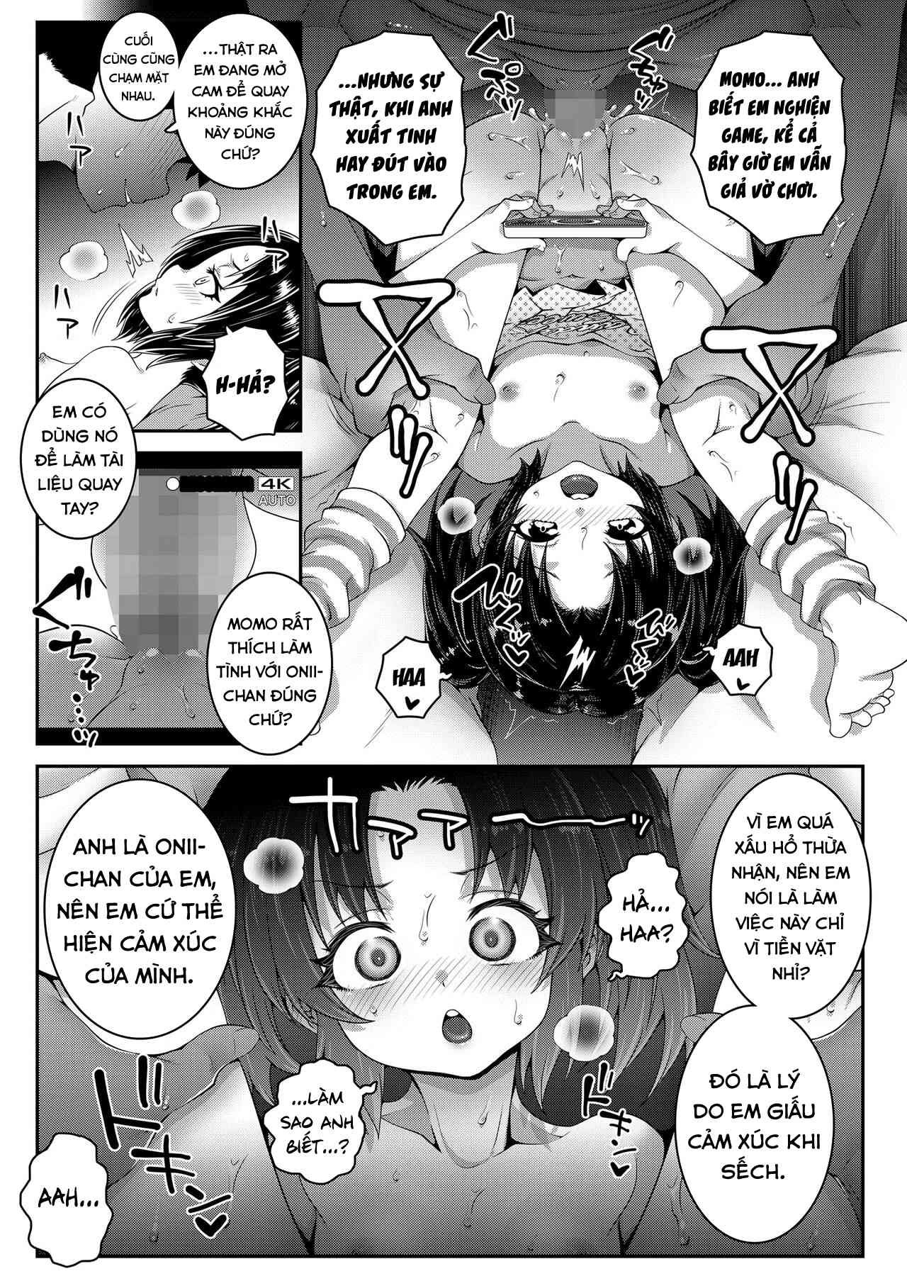Đọc truyện hentai Đồng tiền che mắt tình yêu - Oneshot