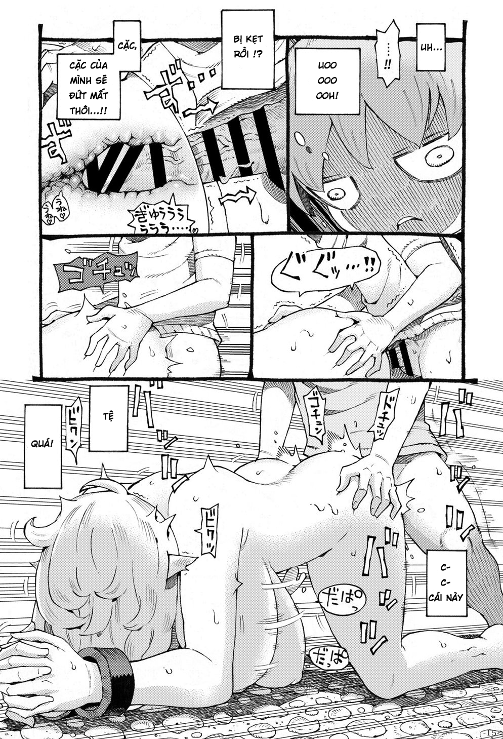 Đọc truyện hentai Cẩn thận với mấy elf hứng tình! - Oneshot