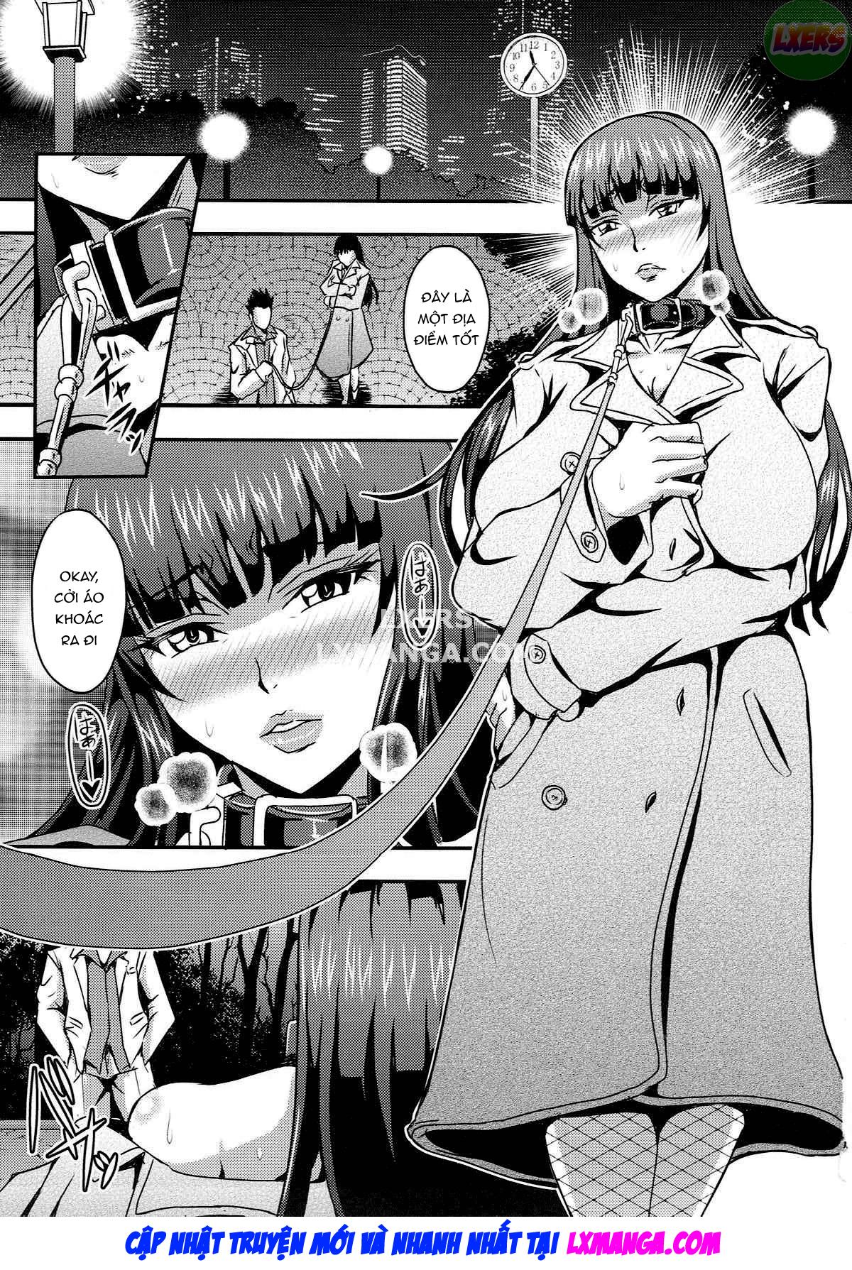 Đọc truyện hentai Người đứng đầu phong cách phô trương của phong cách Nishizumi - Oneshot