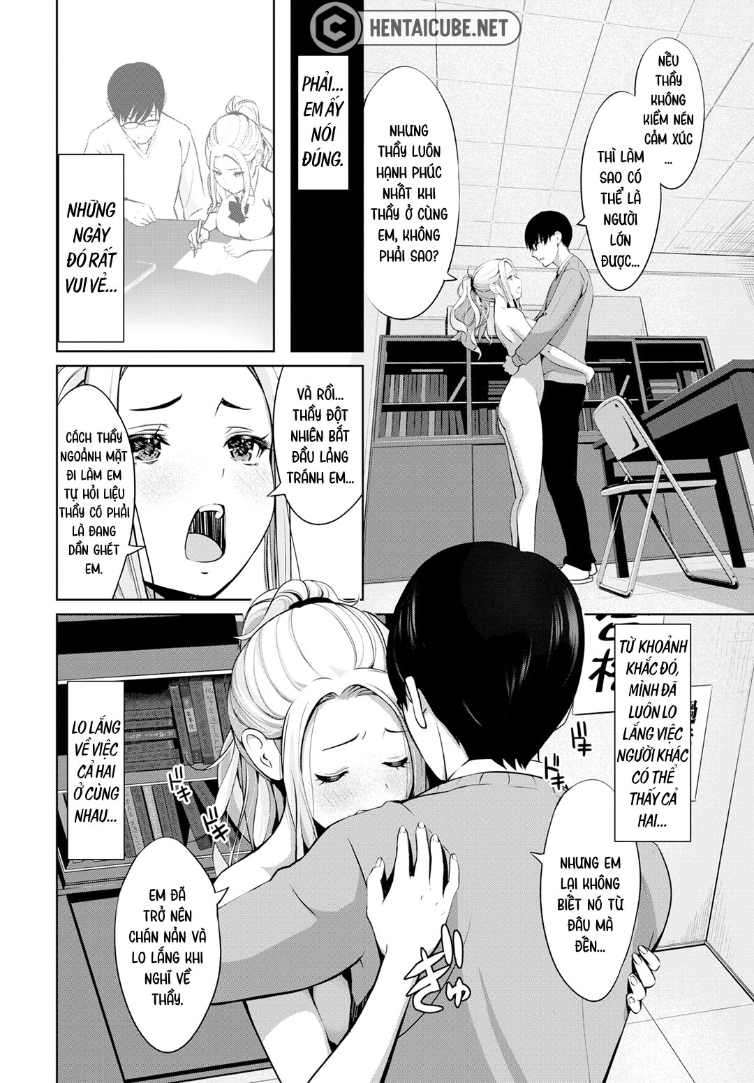 Đọc truyện hentai Tình yêu với cô học trò - Oneshot