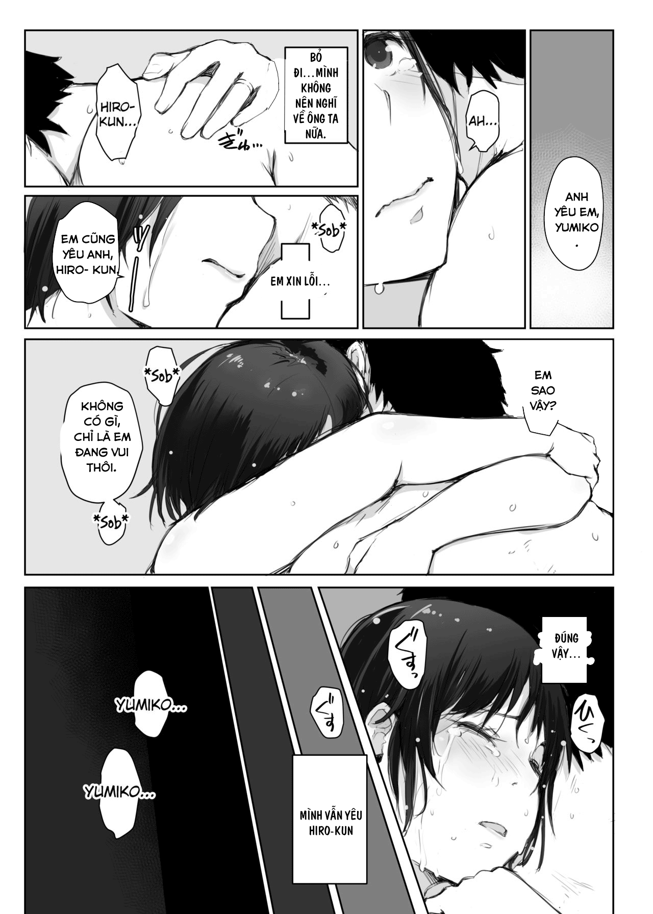 Đọc truyện hentai Hitozuma To NTR Chounai Ryokou -Futsukame- - Oneshot