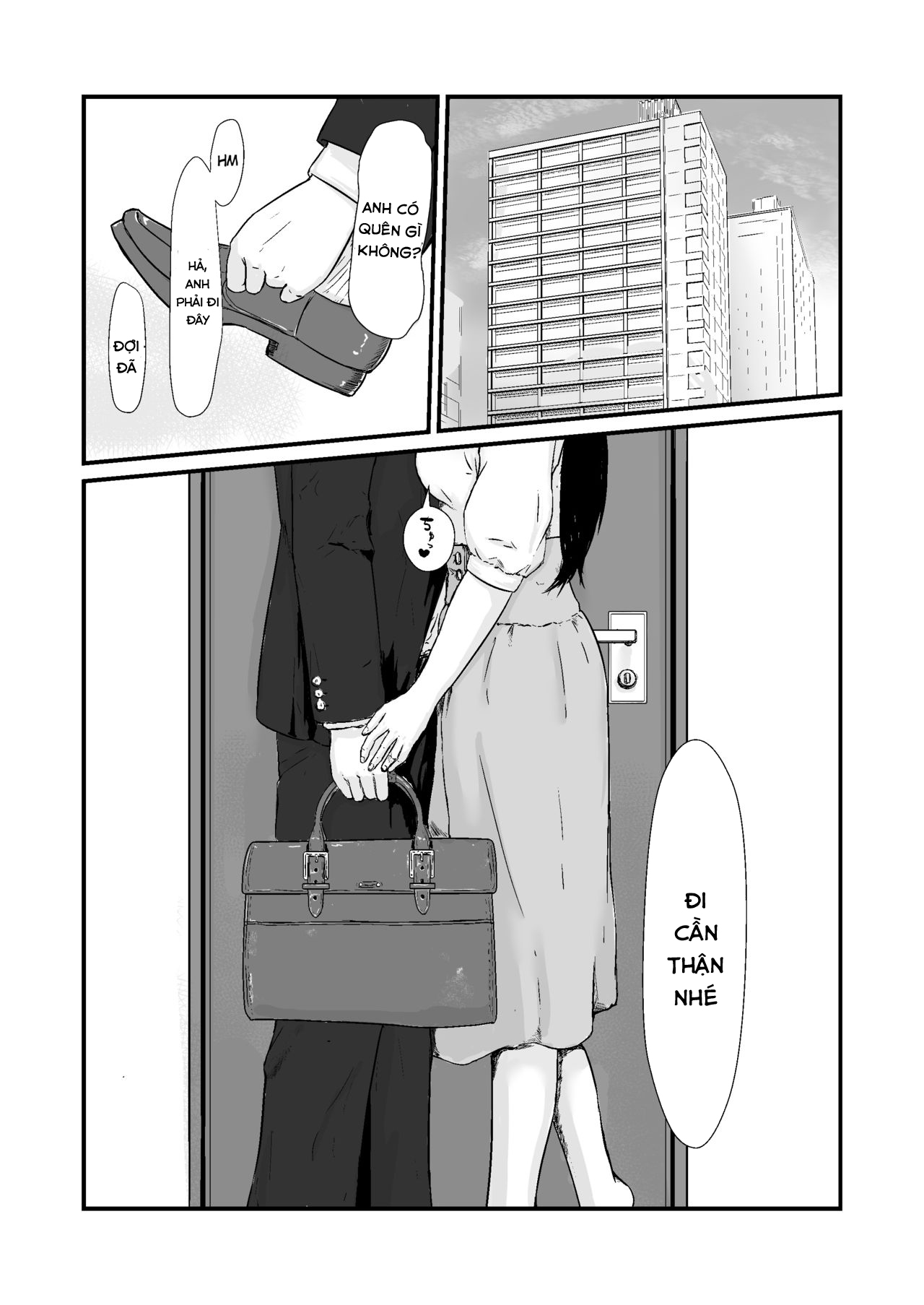 Đọc truyện hentai Một người vợ giàu có - Chap 1
