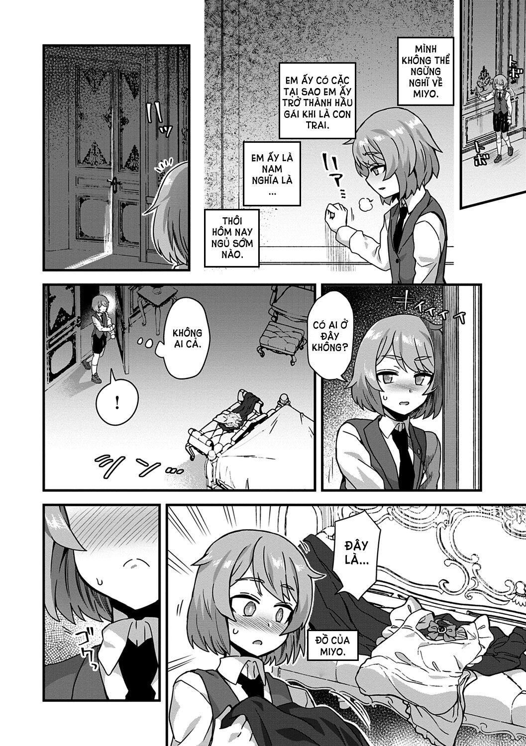 Đọc truyện hentai Chủ Nhân của Em - Oneshot