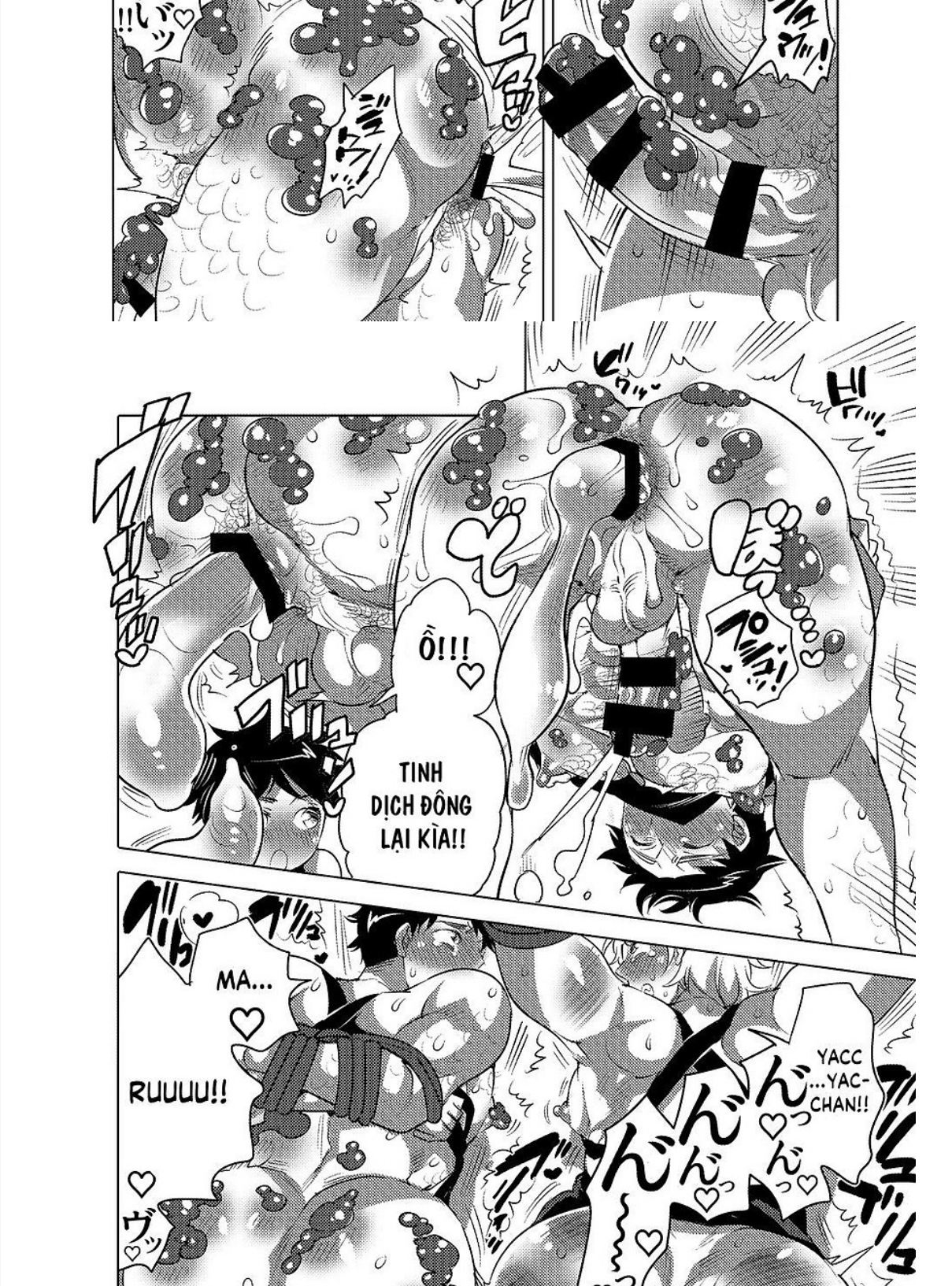 Đọc truyện hentai Lễ hội cống hiến âm đạo nam Chap 2