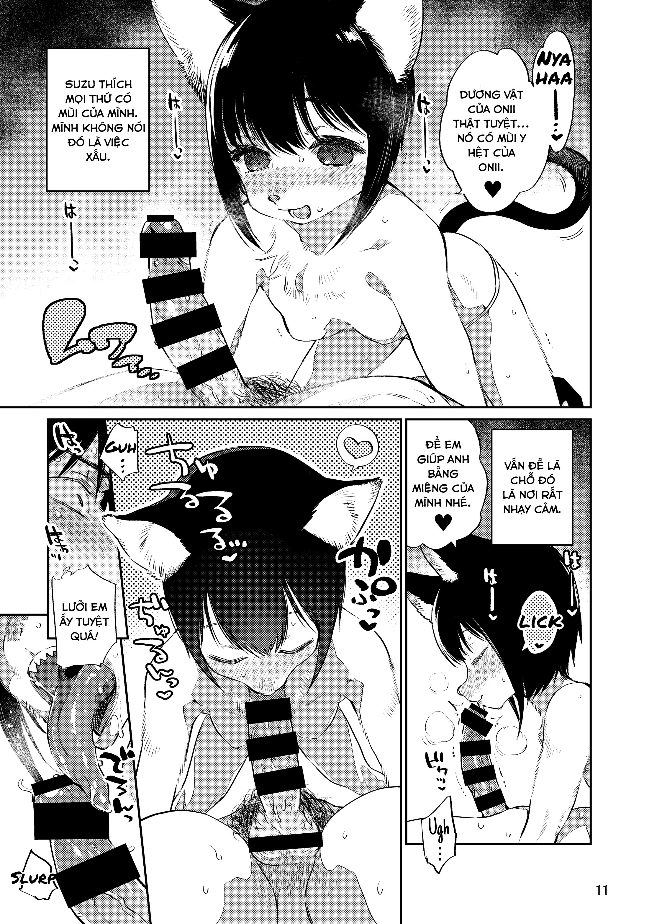 Đọc truyện hentai Tokyo Silver Vine Candy - Oneshot