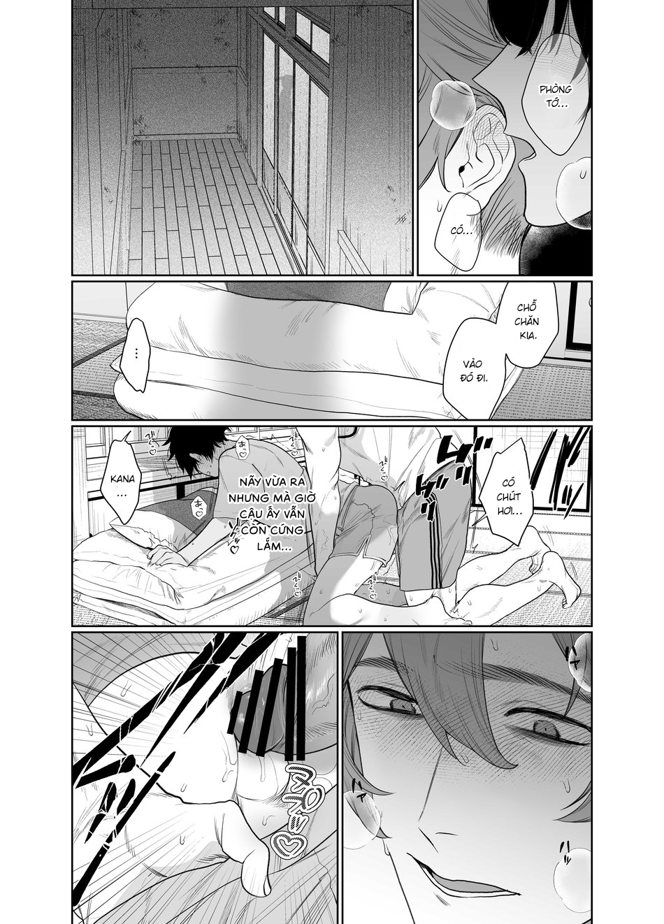 Đọc truyện hentai Công việc bán thời gian - phòng của tôi - Oneshot