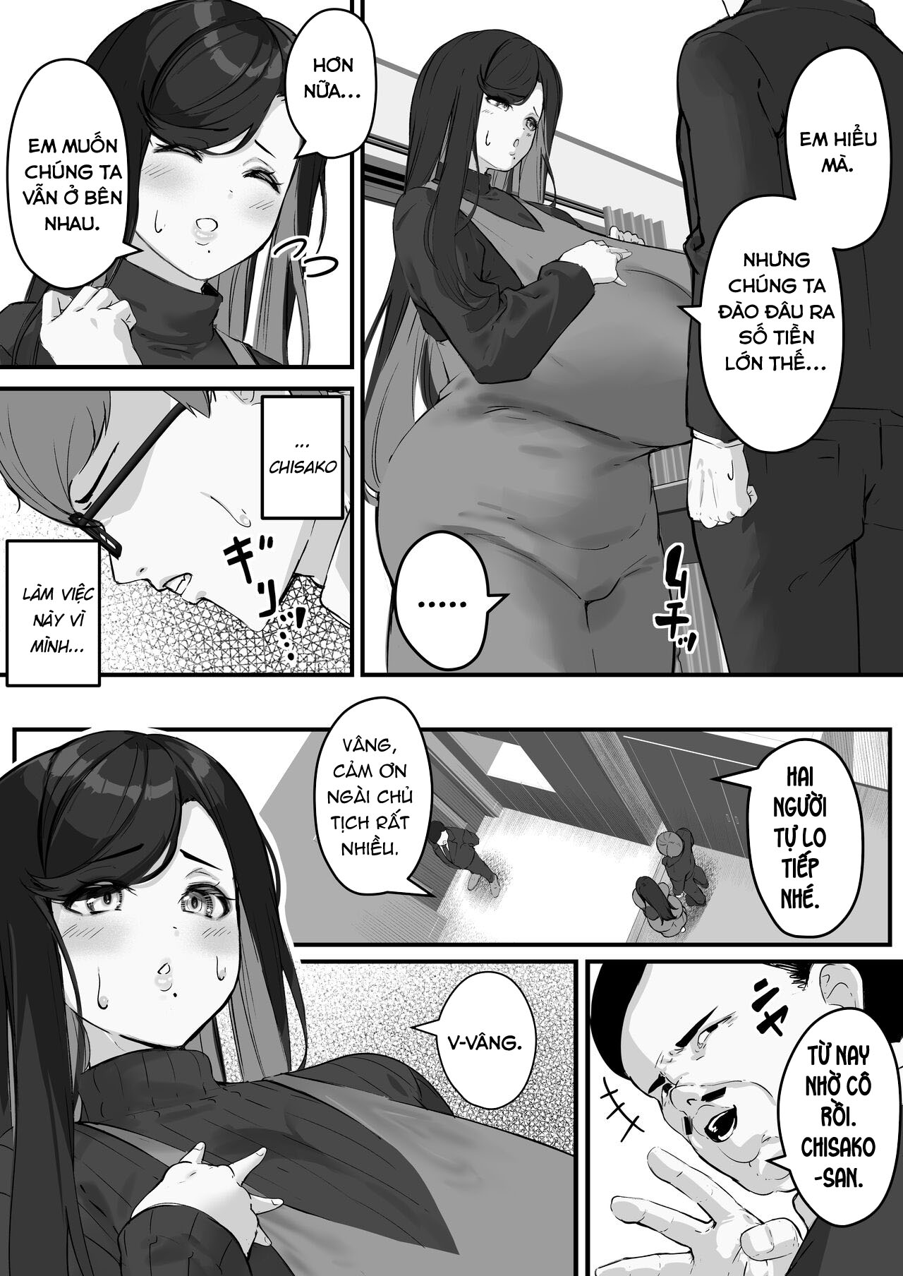 Đọc truyện hentai Vợ tôi làm cái bồn chứa tinh cho thằng ranh con dâm tặc - Oneshot