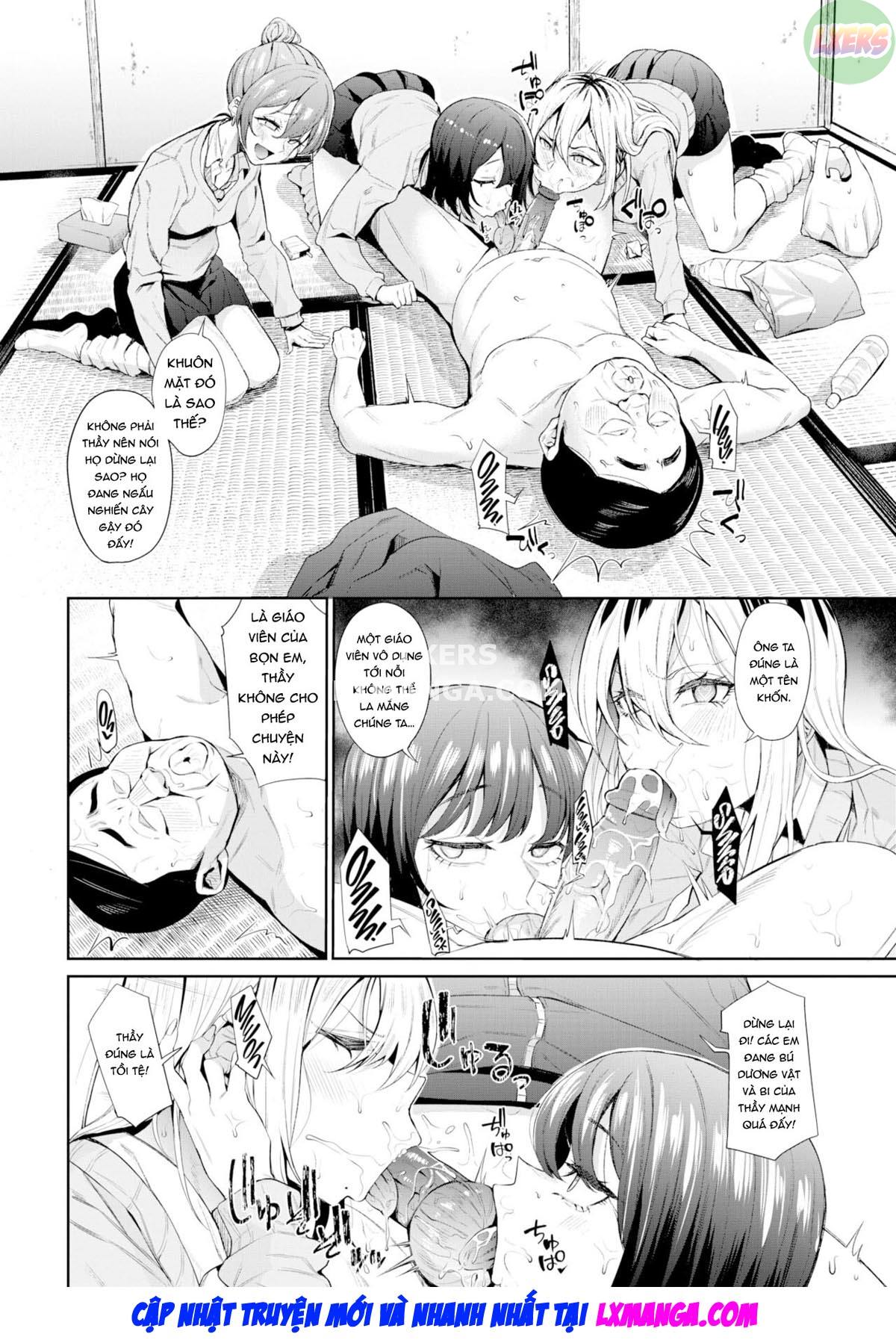 Đọc truyện hentai Thôi miên hướng dẫn phạm pháp JK đến mây - Oneshot