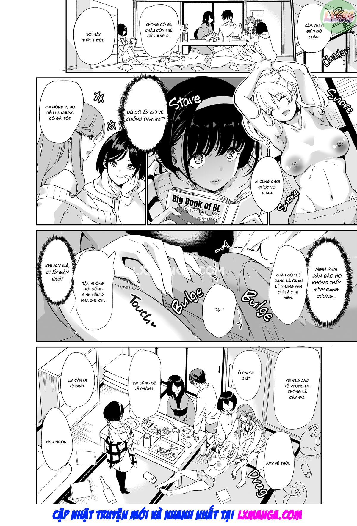 Đọc truyện hentai Hậu cung nhà chung - Chap 1