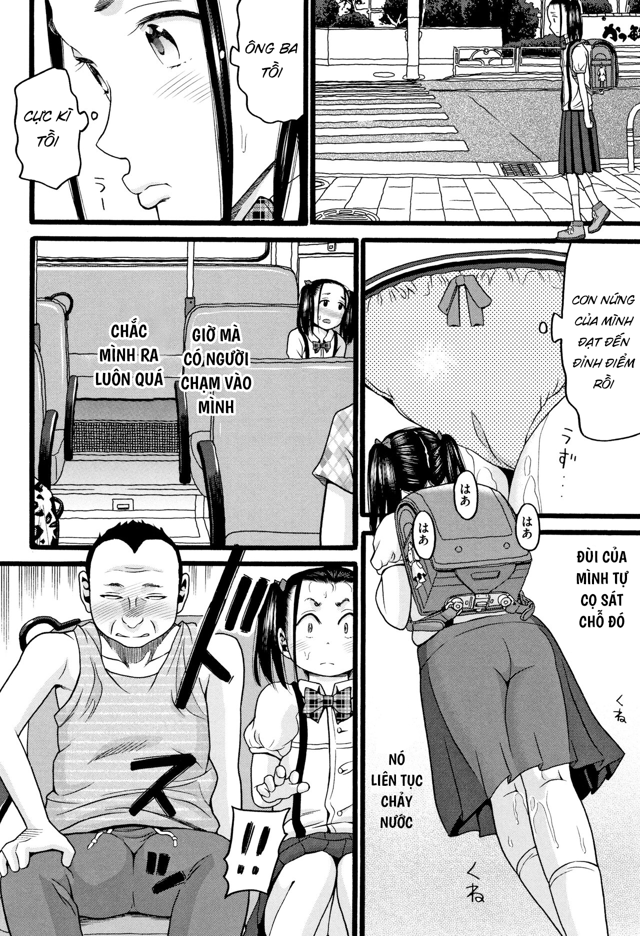 Đọc truyện hentai Nhà có con gái nứng lồn - Oneshot
