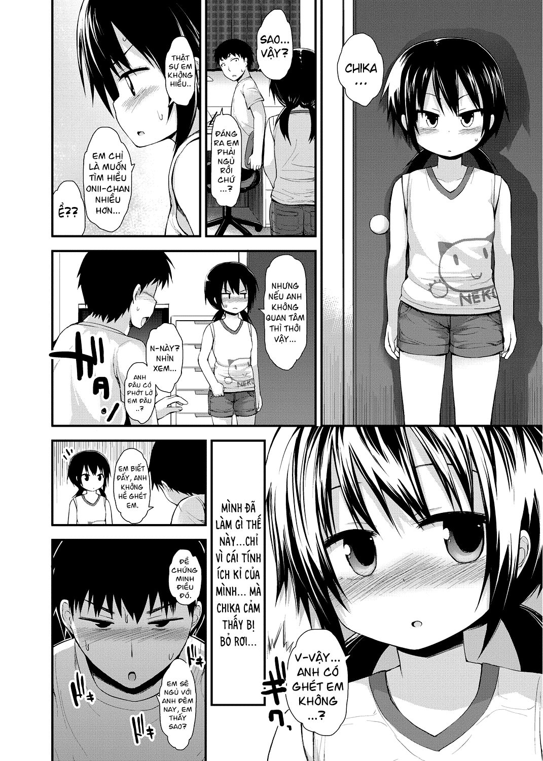 Đọc truyện hentai Em gái của tôi là đáng yêu nhất - Oneshot