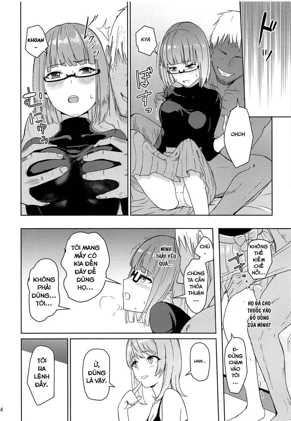Đọc truyện hentai Bí ẩn là một kẻ bị cắm sừng - Chap 6