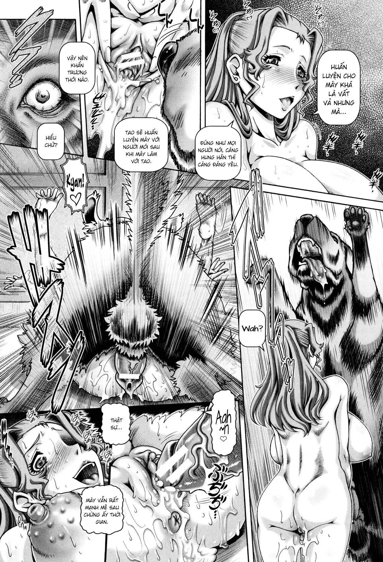 Đọc truyện hentai Hình ảnh nữ gia súc bị cấm - Oneshot