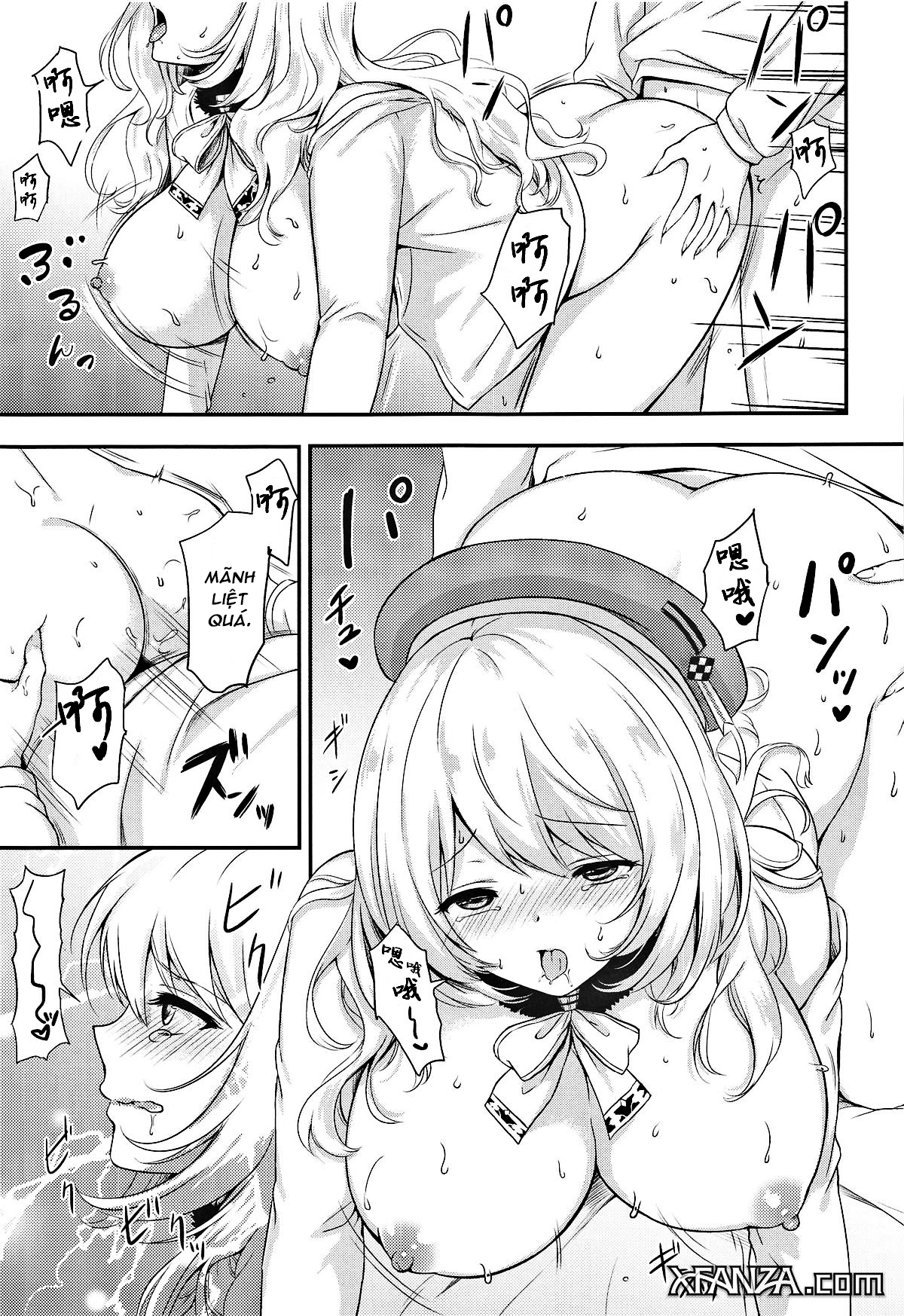 Đọc truyện hentai Bộ sưu tập Kantai KanColle Atago và Mezamashi Sex - Oneshot