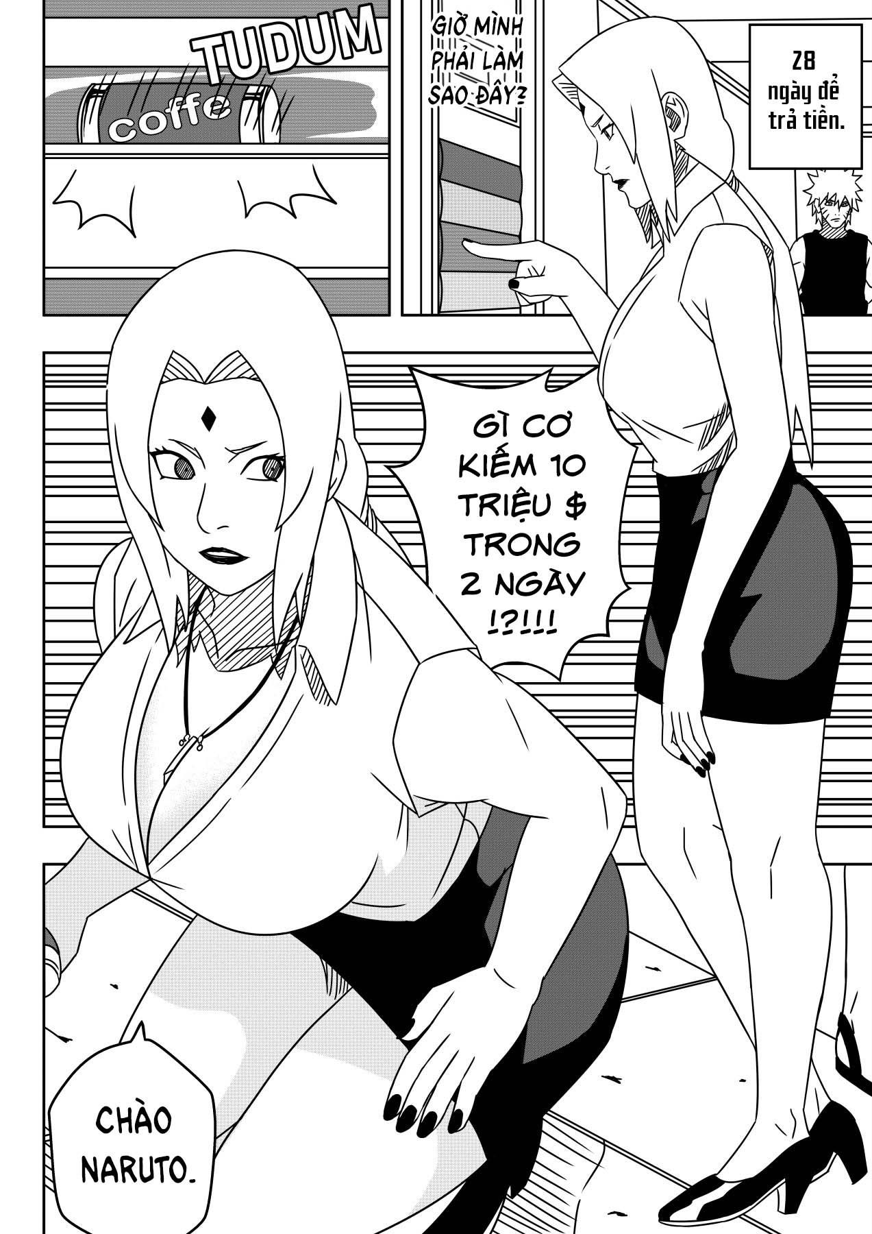 Đọc truyện hentai Naruto segg bùng nổ - Oneshot
