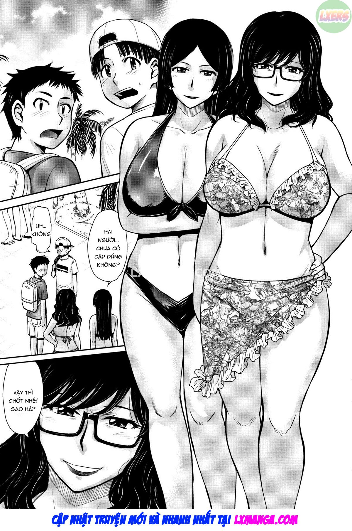 Đọc truyện hentai Người phụ nữ có chồng, bí mật và thịt - Chap 8