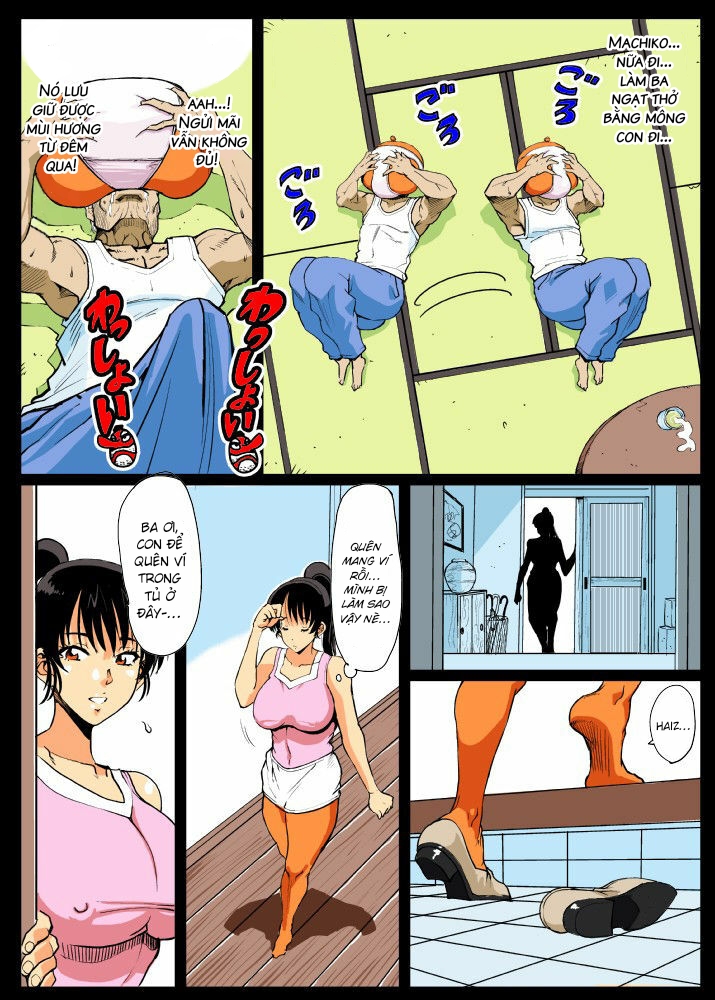 Đọc truyện hentai Con dâu nóng nảy - Oneshot