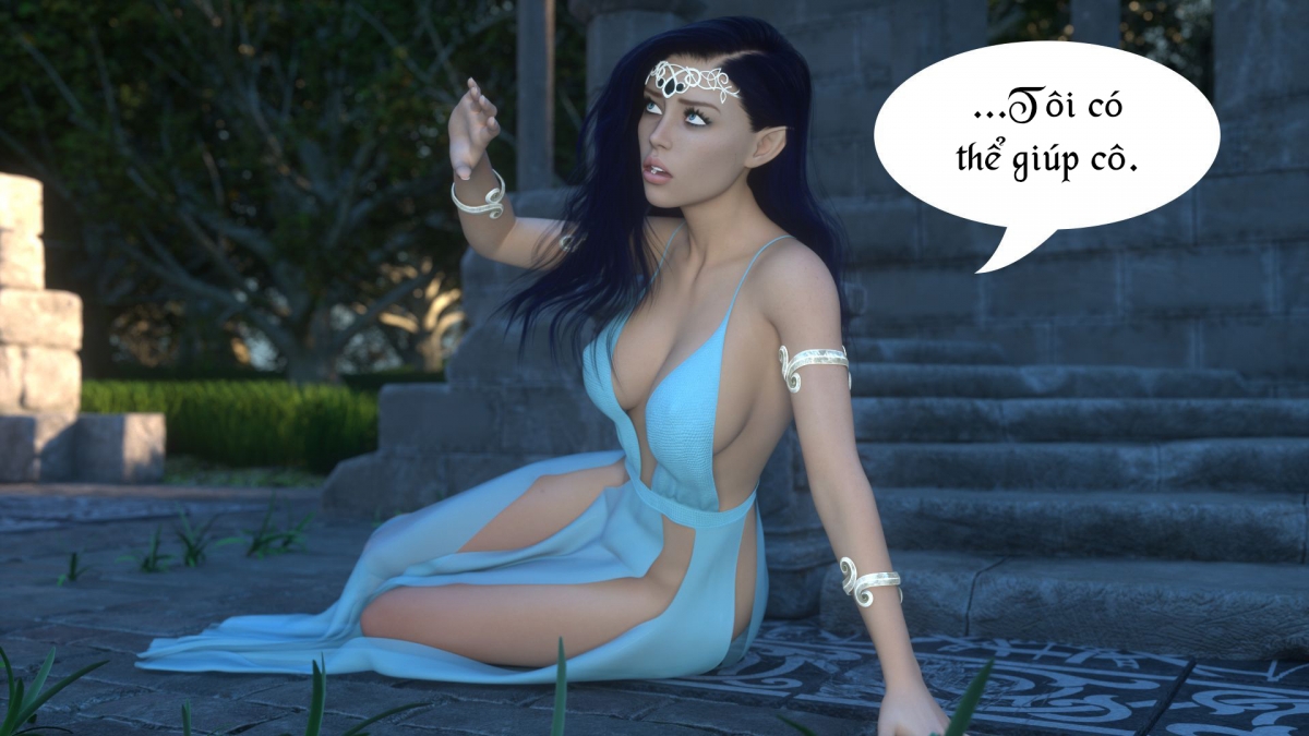 Đọc truyện hentai Haana In The Arms Of Esadeira Oneshot