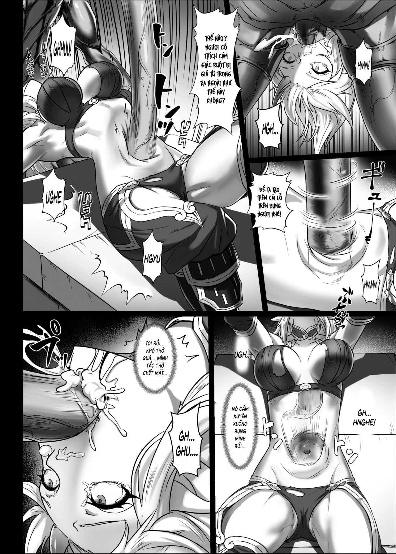 Đọc truyện hentai Toubatsu Note Orc Zoku Yousai Hen - Oneshot