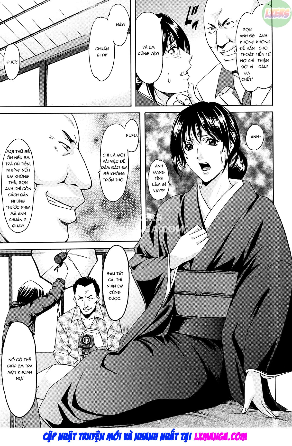 Đọc truyện hentai Hội trường phụ nữ đã kết hôn Acme Fall - Chap 9