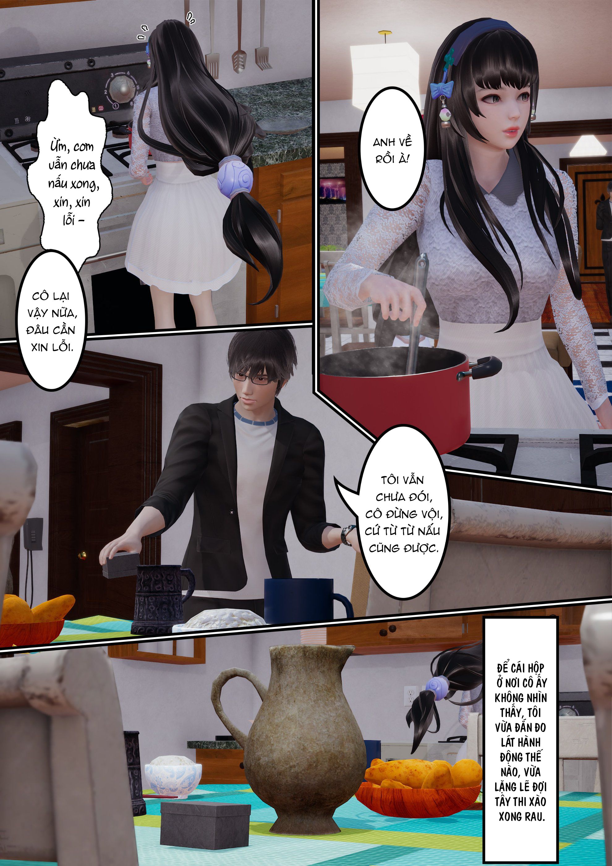 Đọc truyện hentai Tình yêu vĩnh cửu - Chap 2