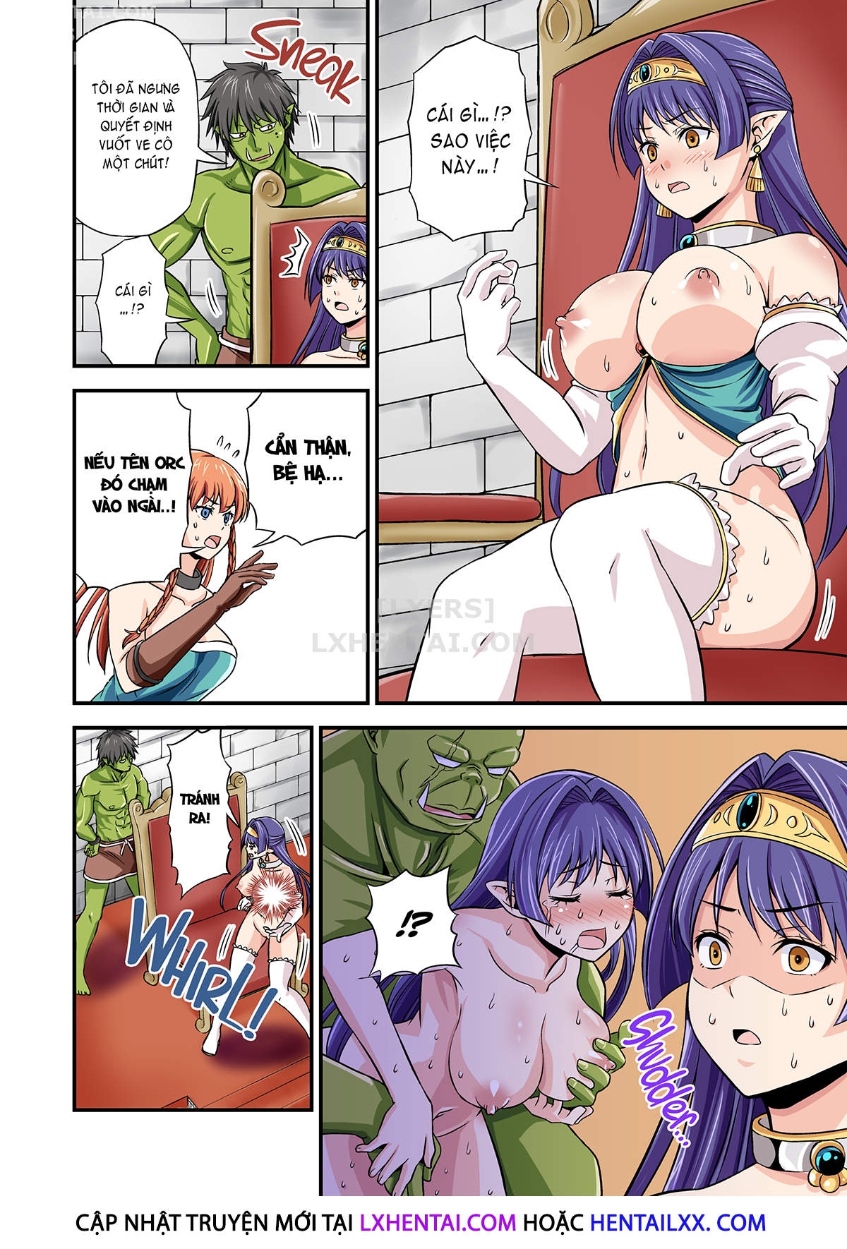 Đọc truyện hentai When A Charismatic Male Pornstar Is Reborn In Another World As A Stamina Daddy Orc - Chap 2