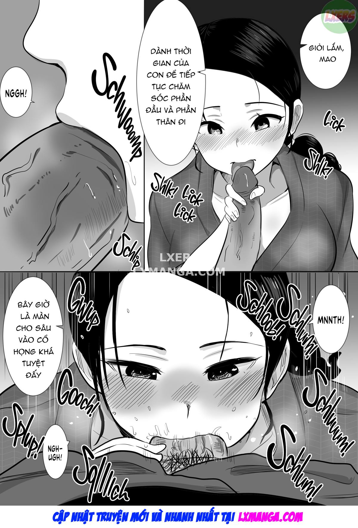 Đọc truyện hentai Ở cùng bố vợ - Oneshot