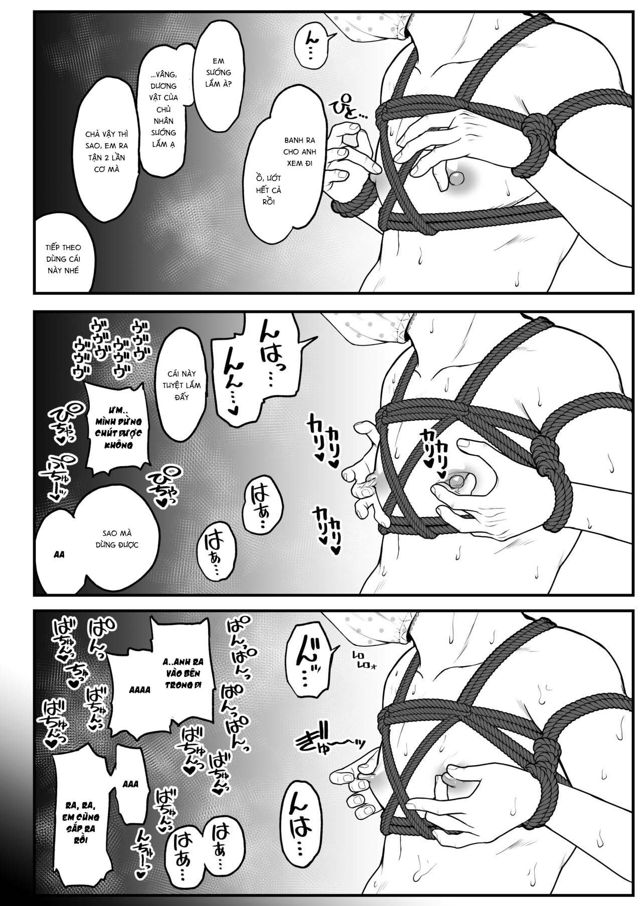 Đọc truyện hentai Kỳ nghỉ đông của tôi, bạn gái và chồng phần 2 - Chap 1