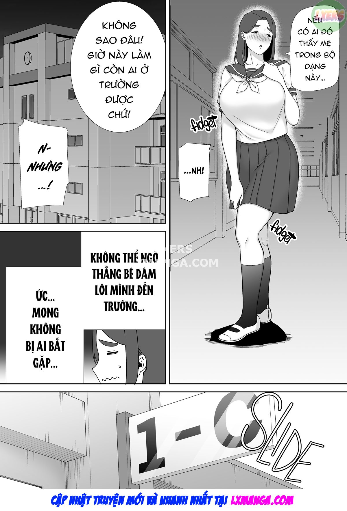 Đọc truyện hentai Mẹ tôi tình yêu của tôi Chap 6