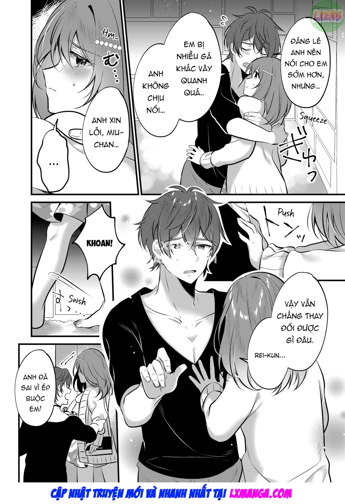 Đọc truyện hentai Bạn trai Yandere là hình phạt gợi cảm - Oneshot