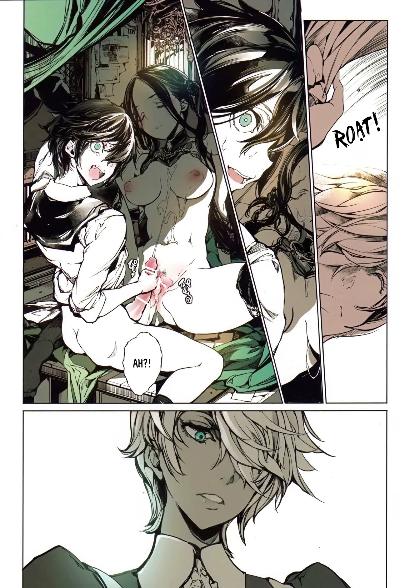 Đọc truyện hentai Dinh thự búp bê - Chap 1
