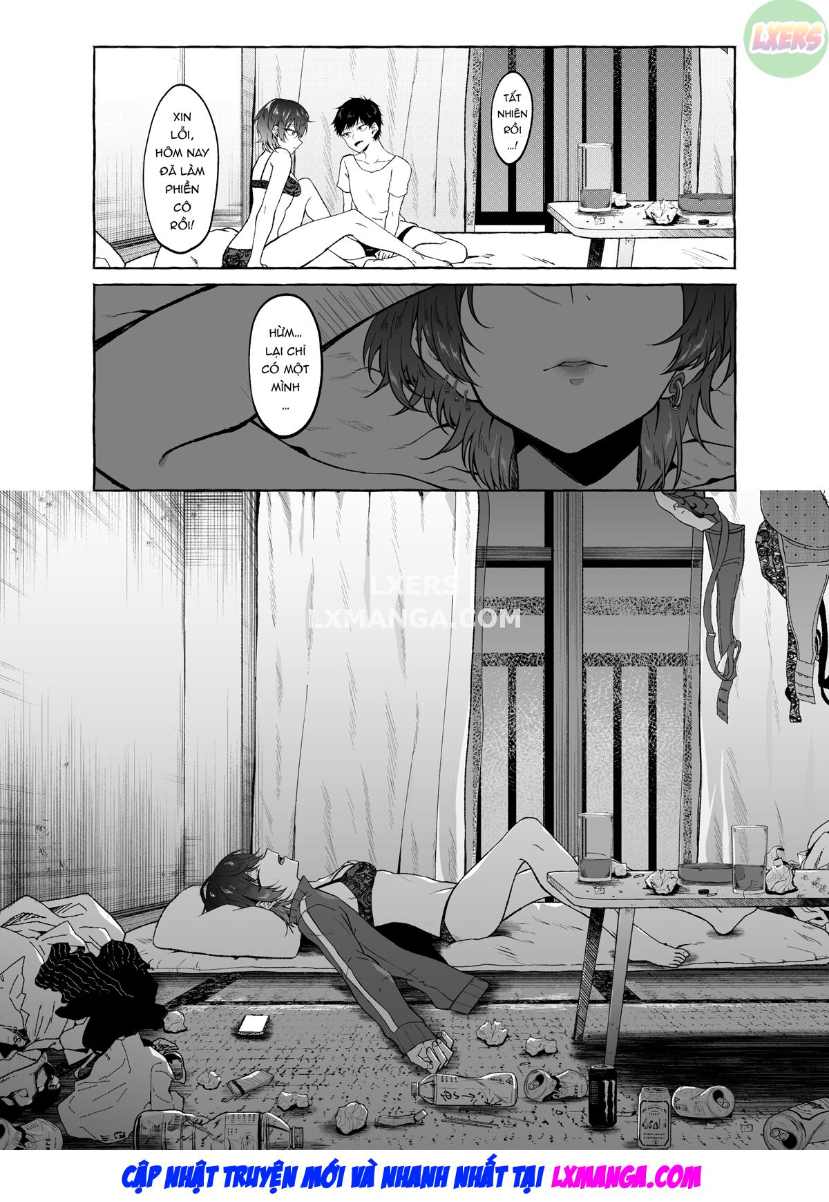 Đọc truyện hentai Khi tôi quay lưng lại tôi thực sự bị bệnh - Oneshot