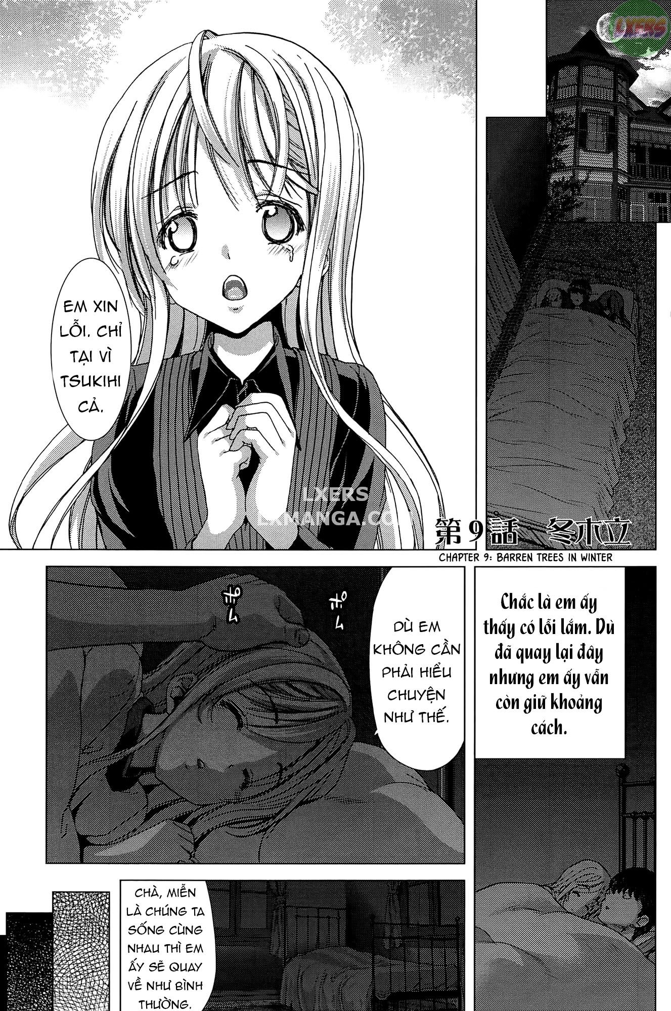 Đọc truyện hentai Mê cung gia đình điểm đến - Chap 9