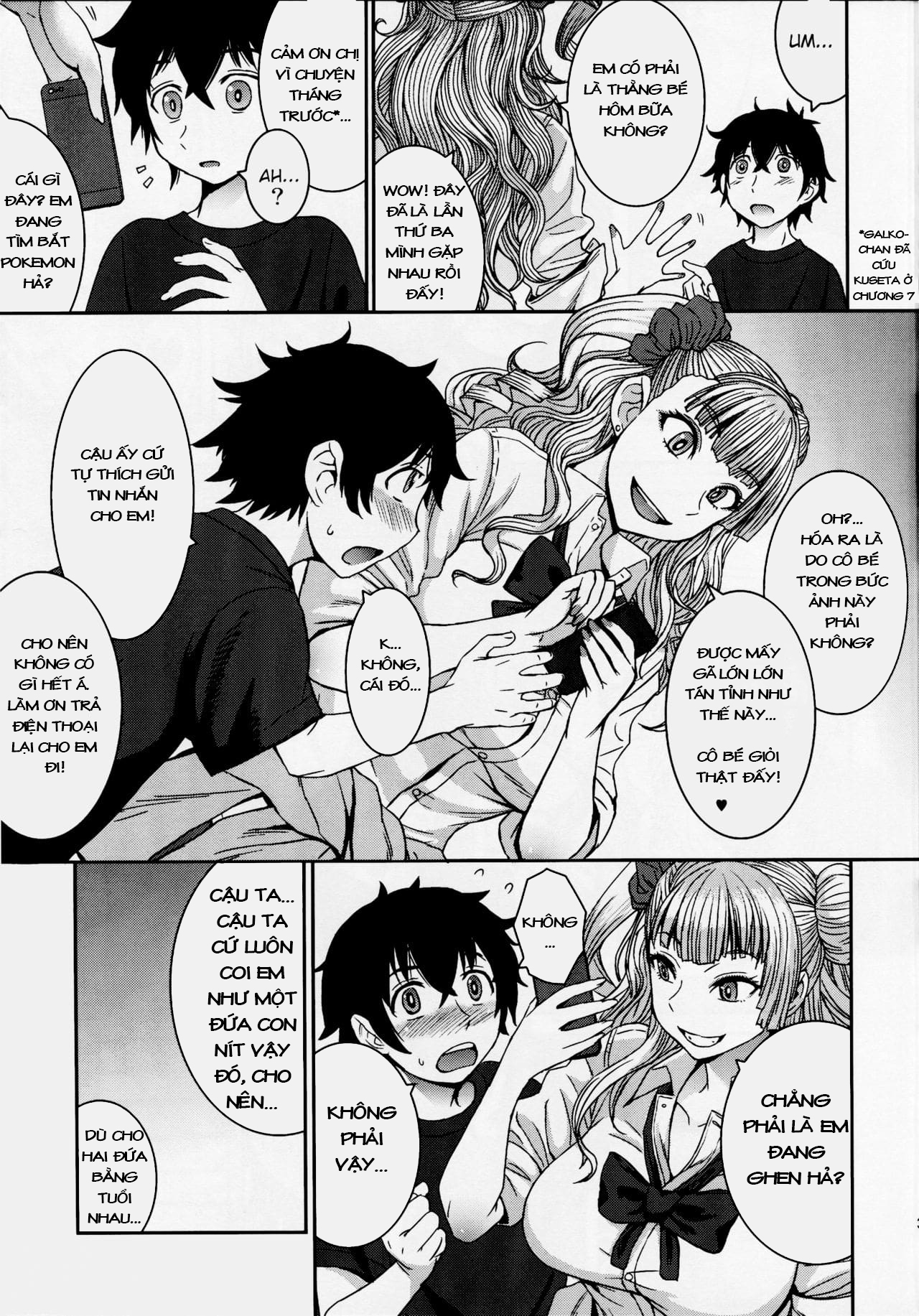 Đọc truyện hentai Cậu Bé May Mắn Và Cô Chị Qua Đường Dú To Dâm Đãng! - Oneshot