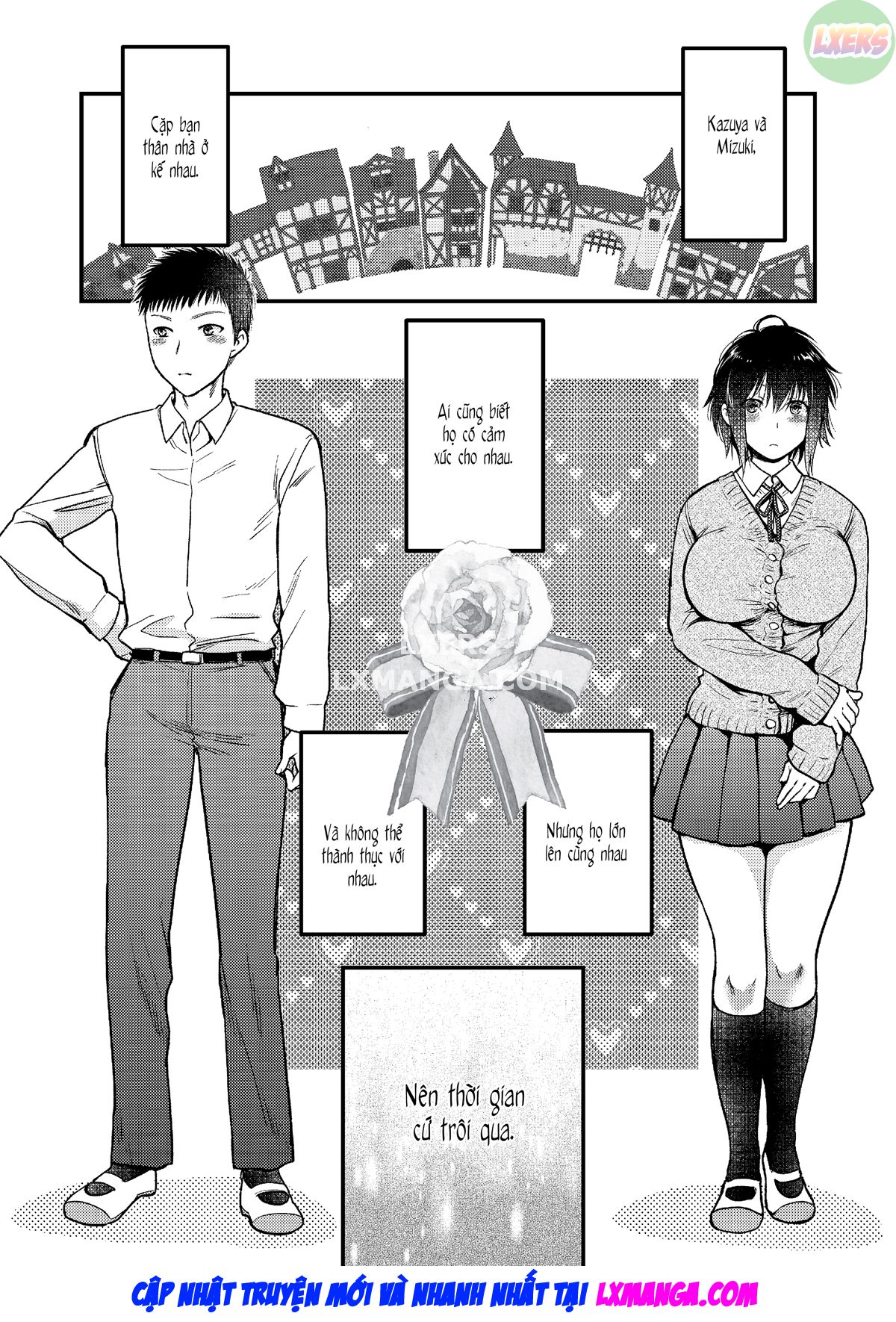 Đọc truyện hentai Lẽ ra bạn nên trung thực hơn - Oneshot