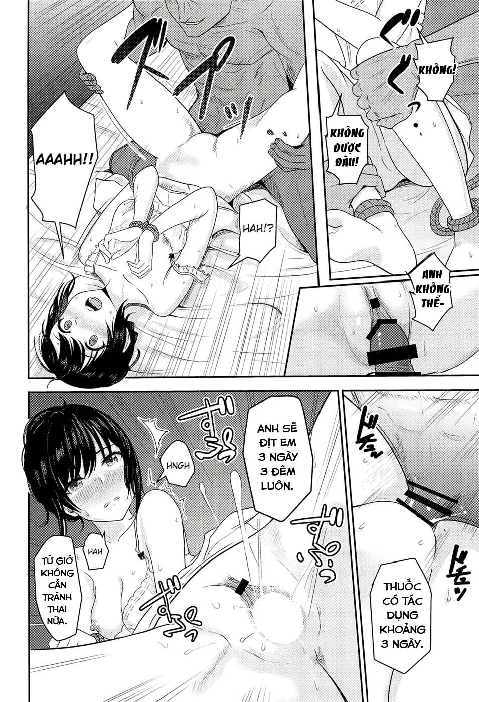 Đọc truyện hentai Bí ẩn là một kẻ bị cắm sừng - Chap 5