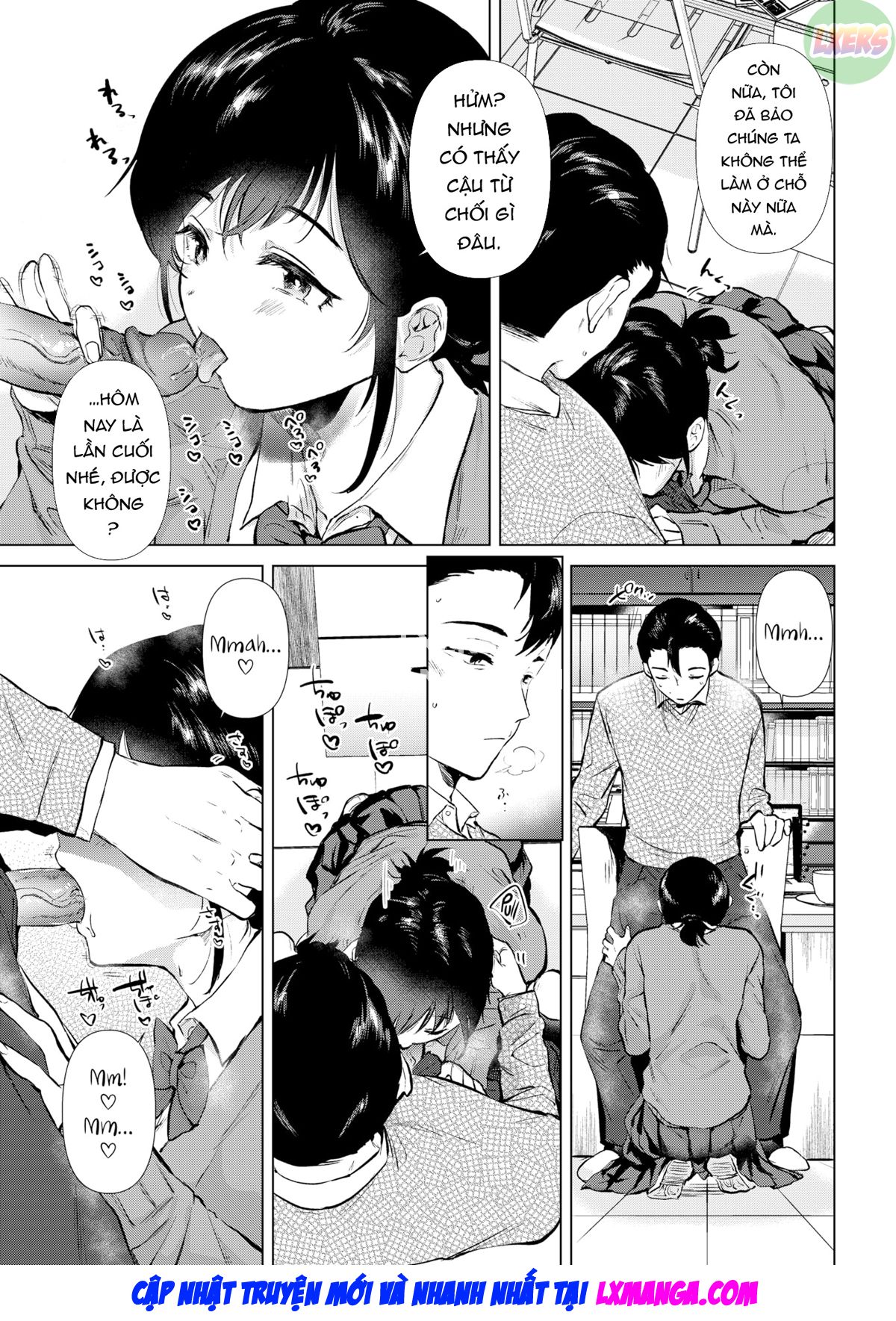 Đọc truyện hentai Đó có phải là tin đồn không? thực tế? - Oneshot