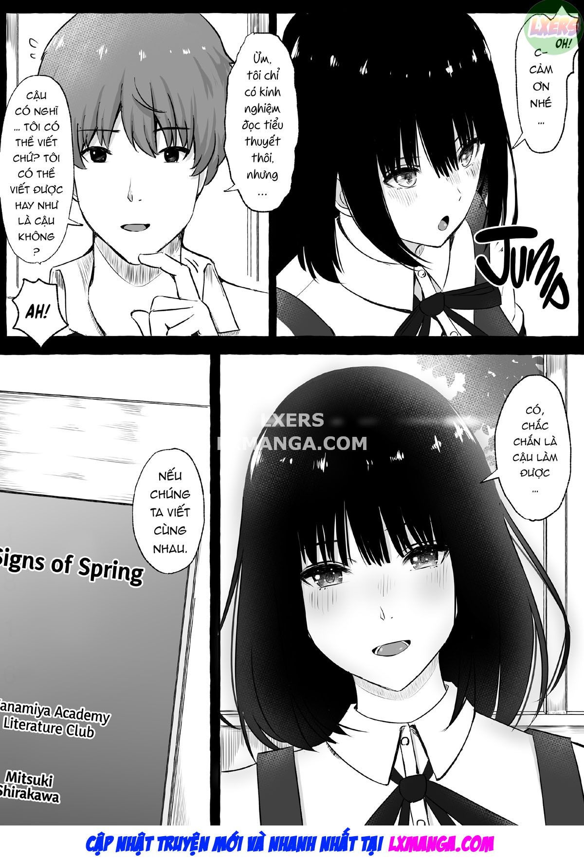 Đọc truyện hentai Câu lạc bộ văn học dành cho nữ và nữ - Oneshot