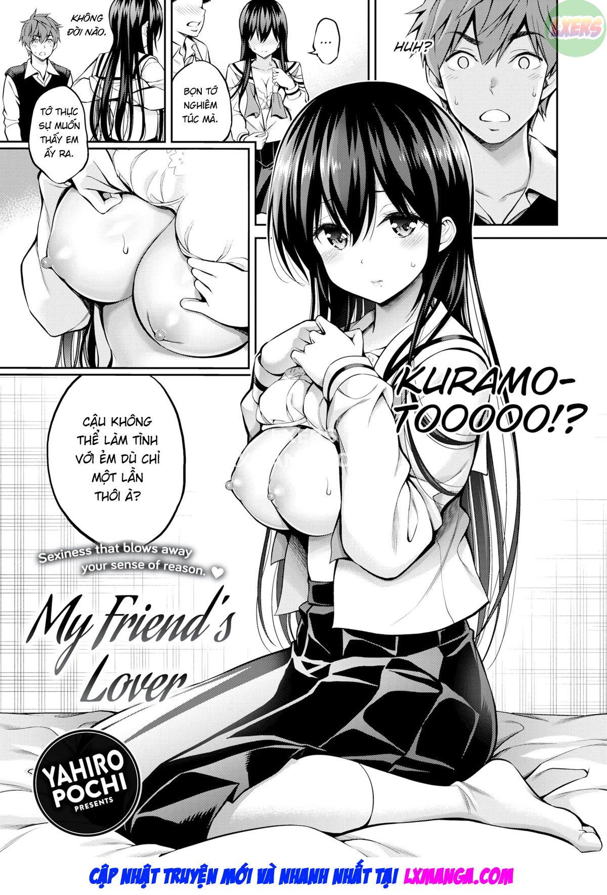 Đọc truyện hentai Người yêu của bạn bè - Oneshot
