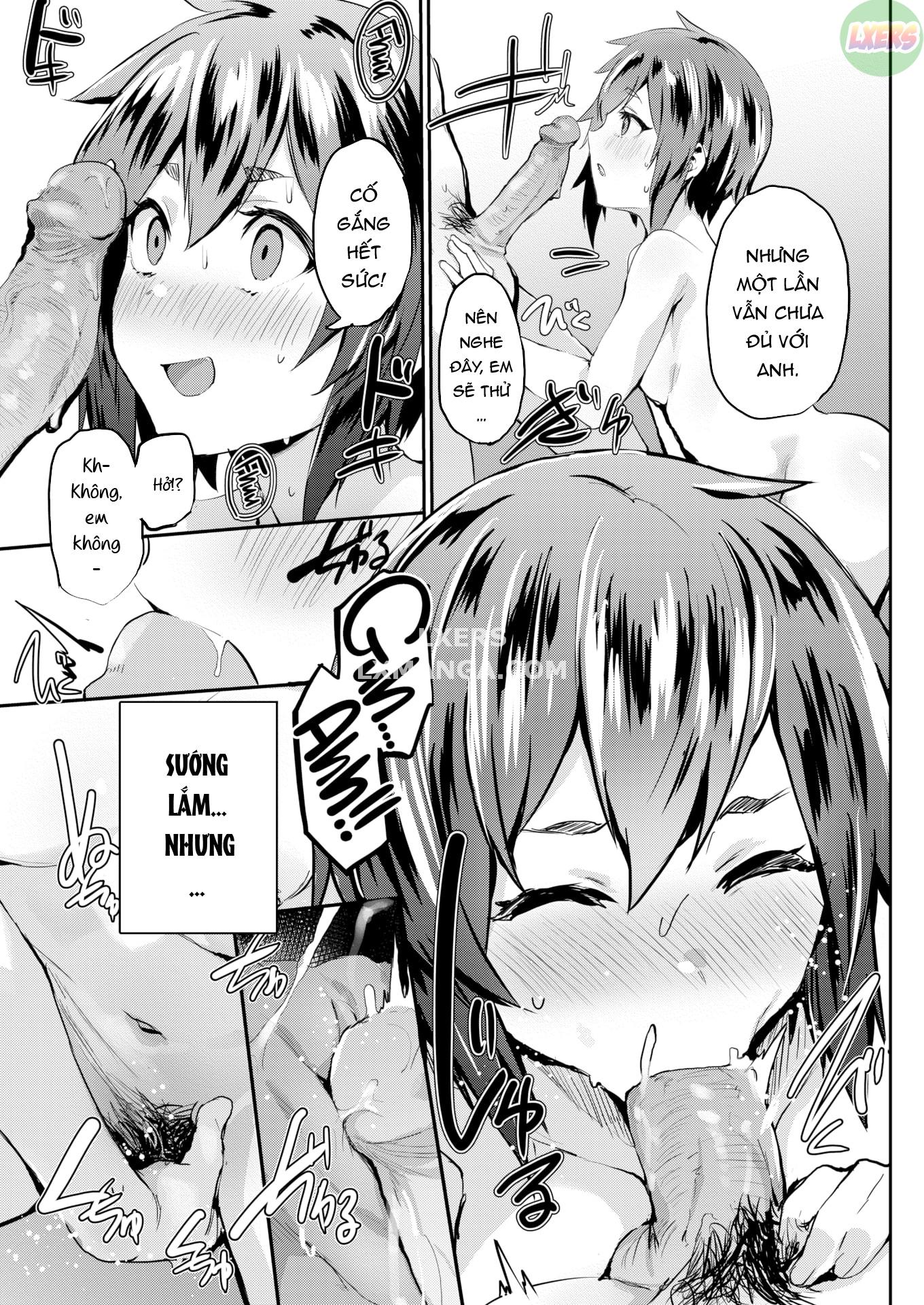 Đọc truyện hentai Bay hơi - Oneshot