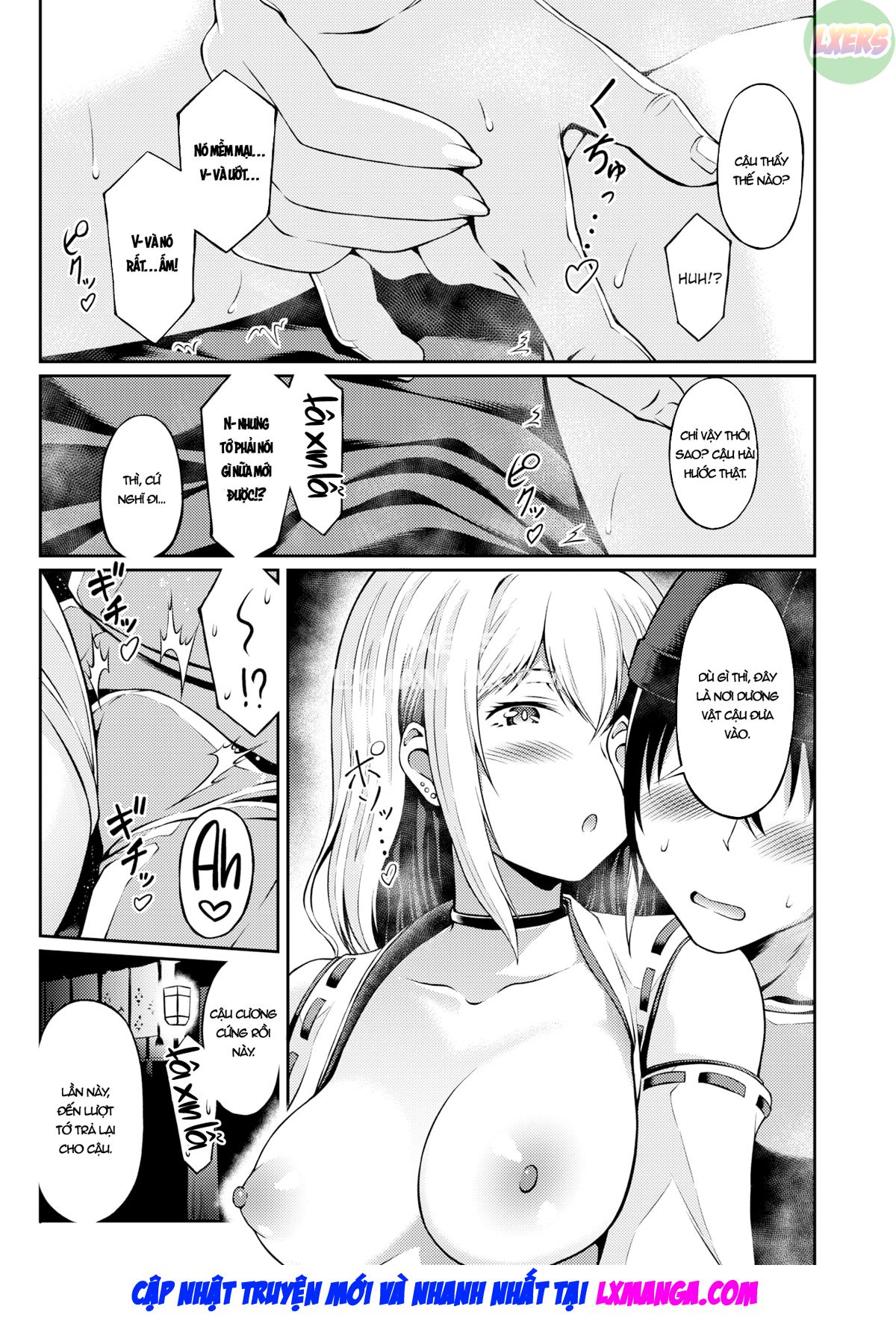 Đọc truyện hentai Bạn đồng hành trong lễ hội - Oneshot