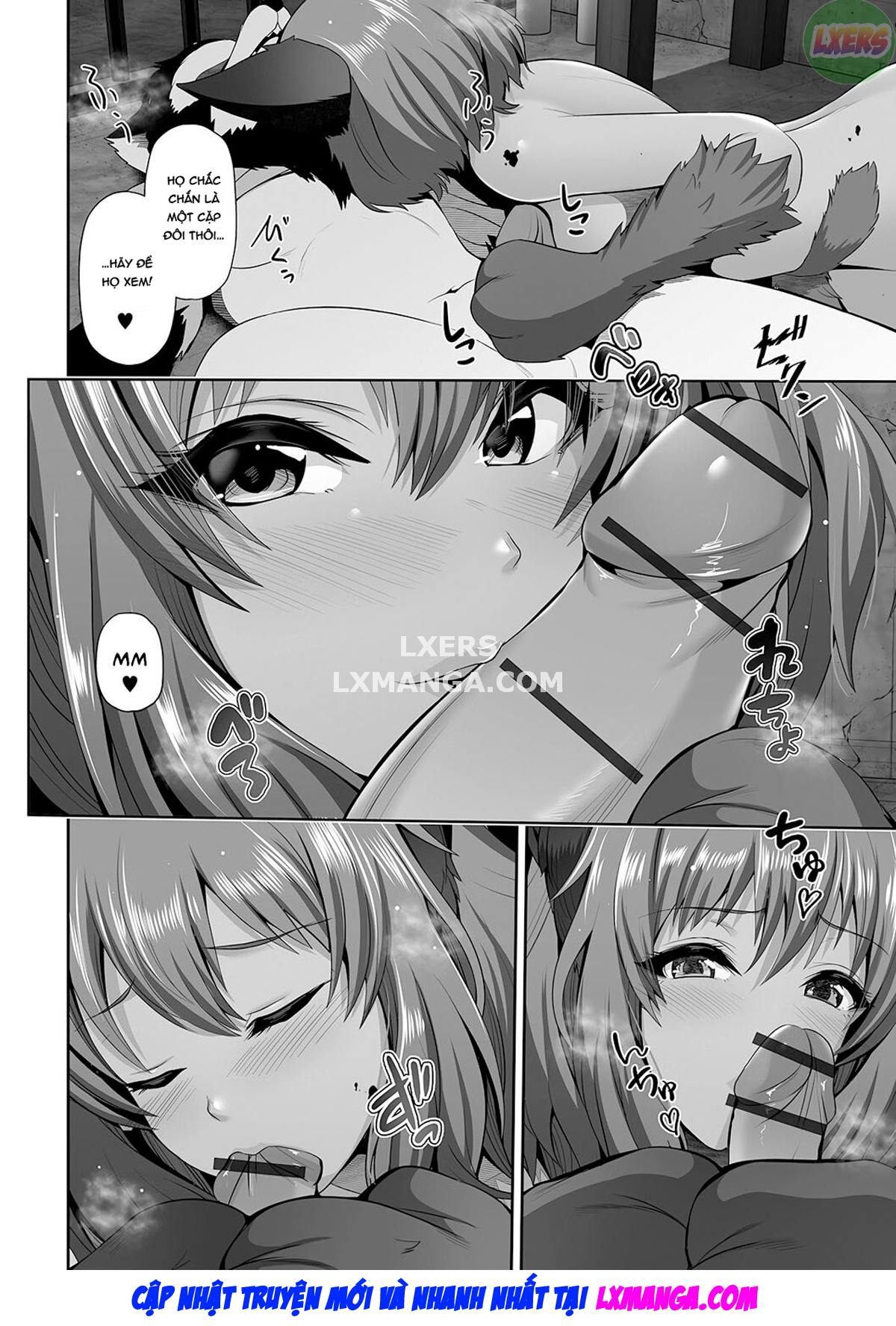 Đọc truyện hentai Gyaru rám nắng này chỉ có đôi mắt dành cho bạn - Chap 5