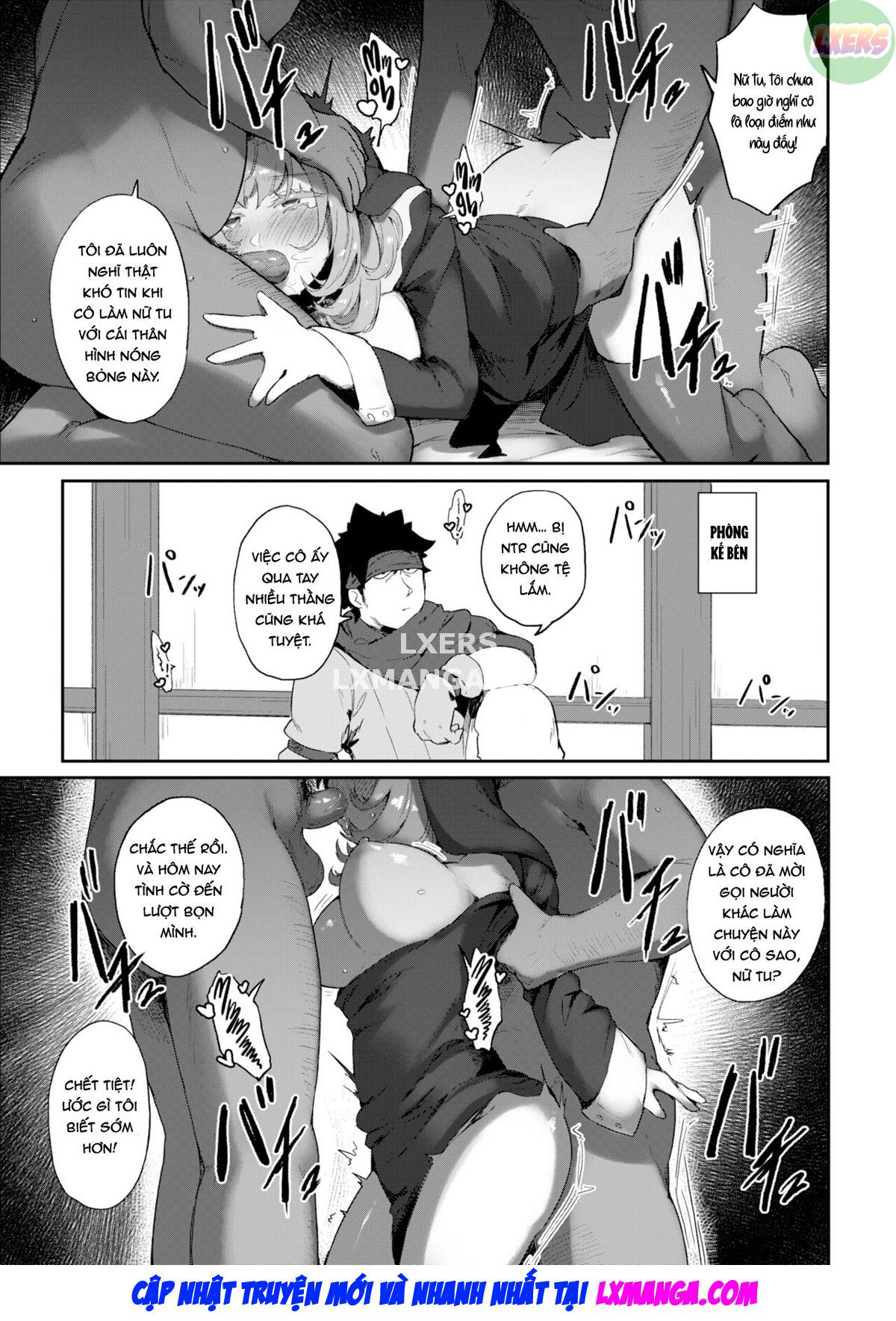 Đọc truyện hentai Chị Quái Vật - Oneshot