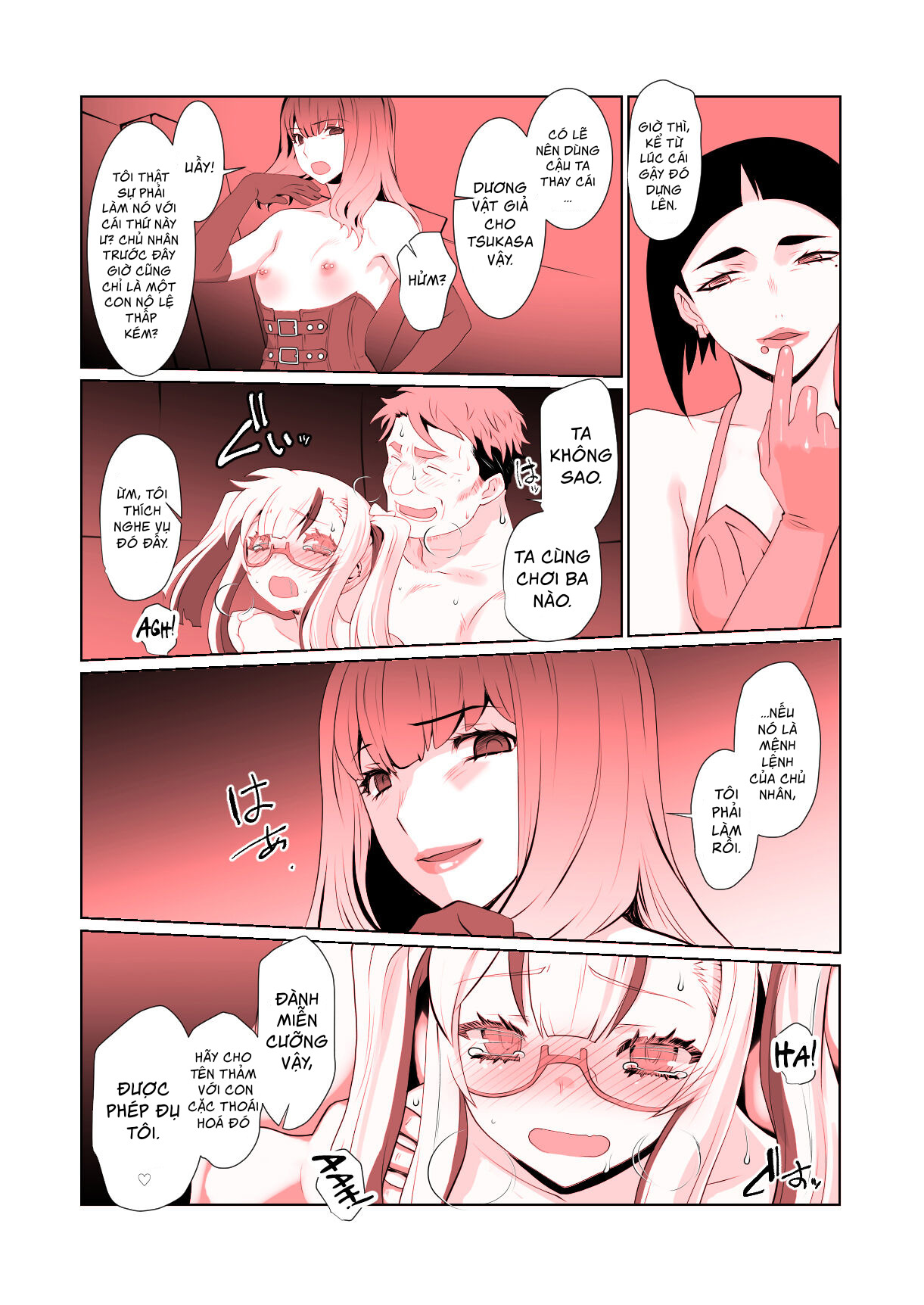 Đọc truyện hentai Bỏ việc công ty, tôi đi làm đĩ - Chap 3 [END]