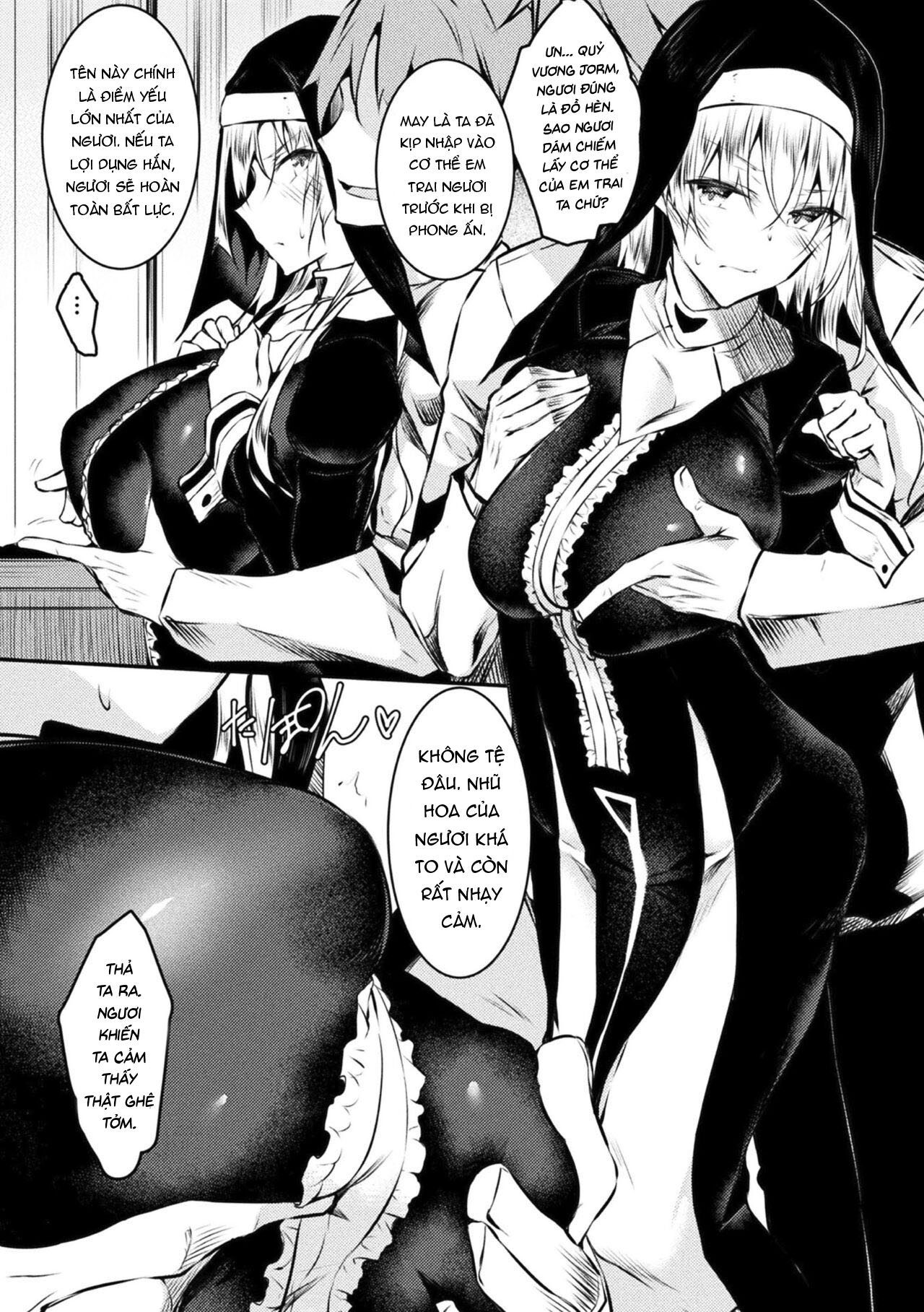 Đọc truyện hentai Người đền bù Faffen sa ngã của vị thánh - Oneshot