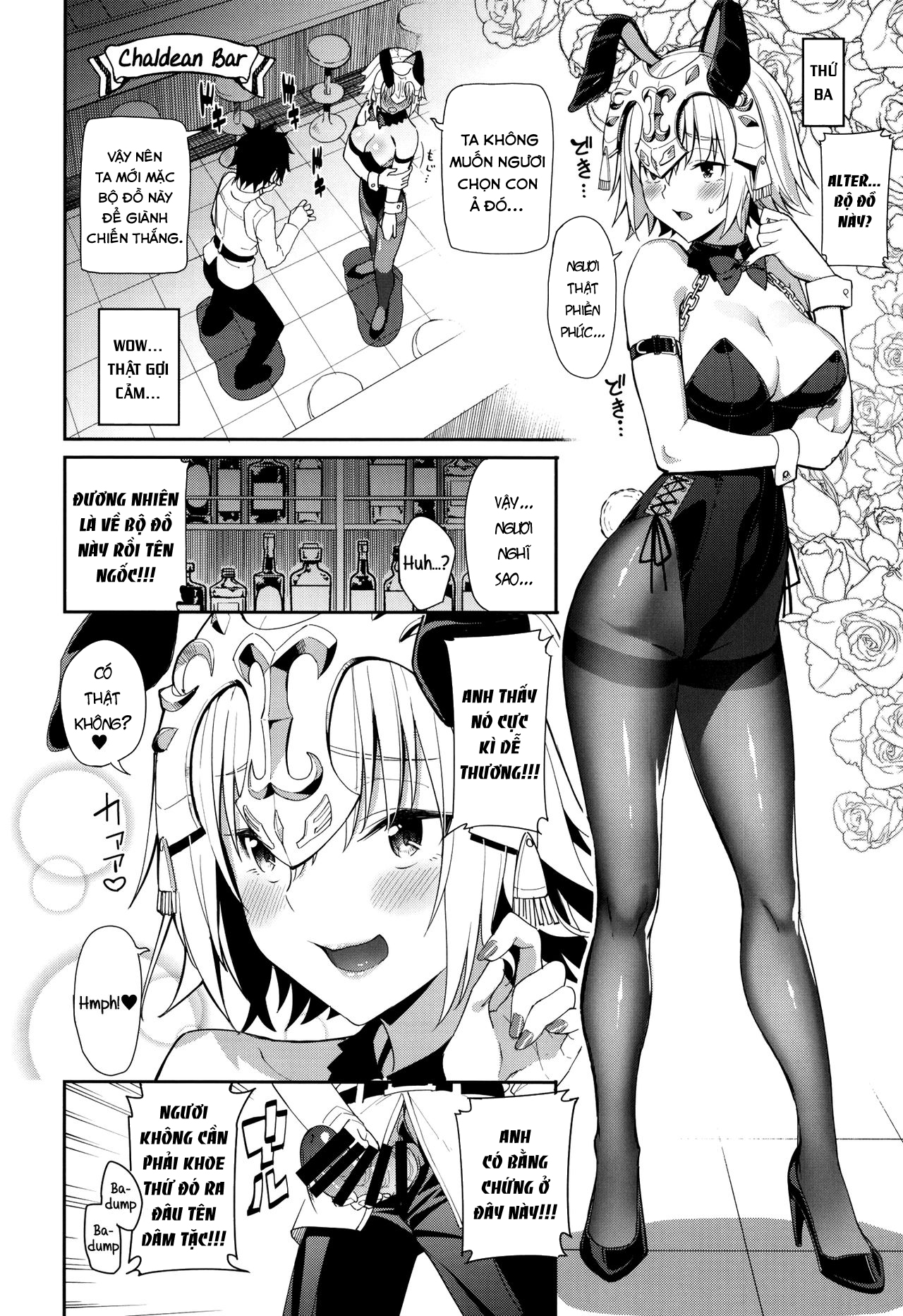 Đọc truyện hentai Jeanne to Alter no Sakusei Shuukan (Fate/Grand Order) - Oneshot