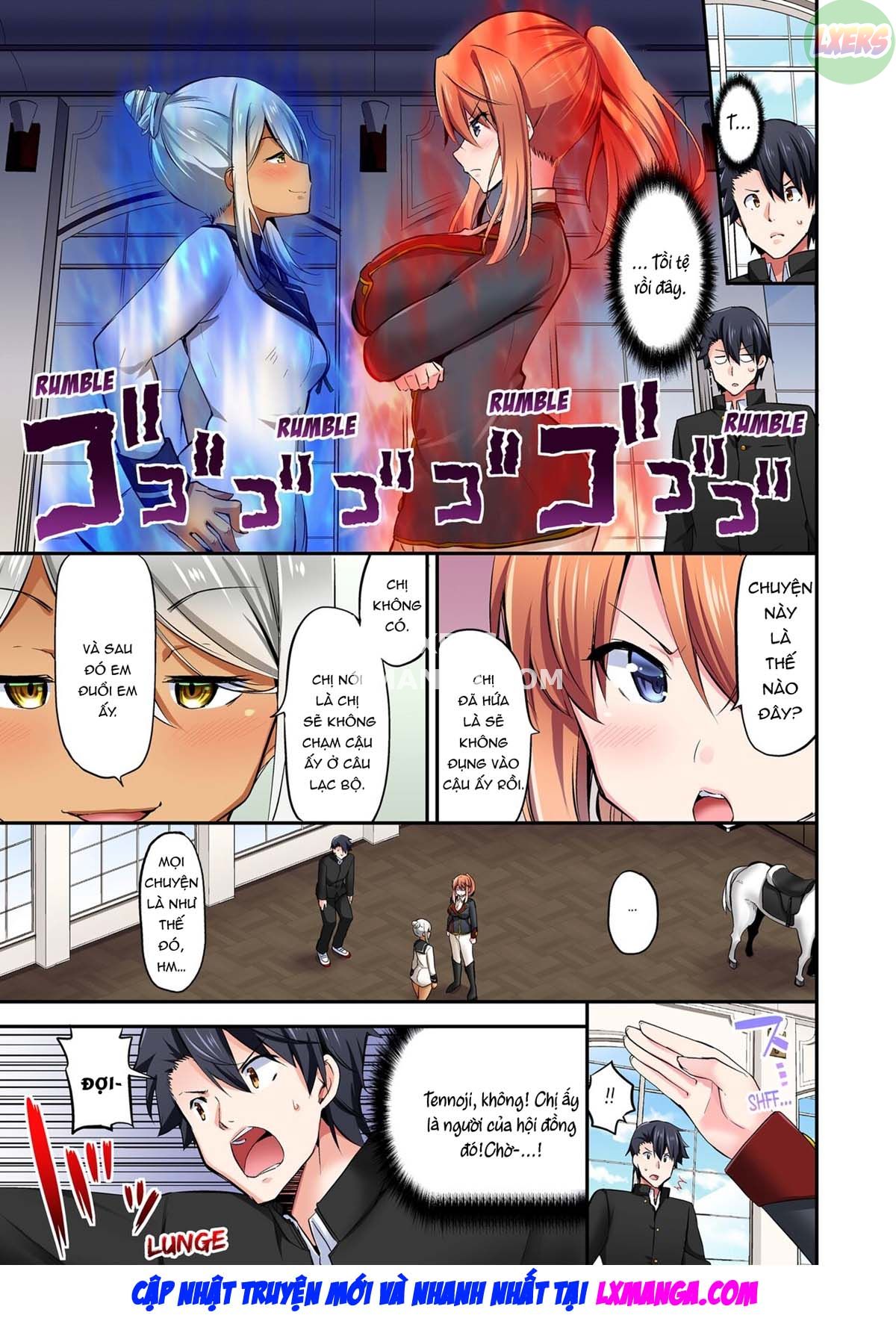 Đọc truyện hentai Cưỡi ngựa kĩ năng đỉnh của gái tơ - Chap 7